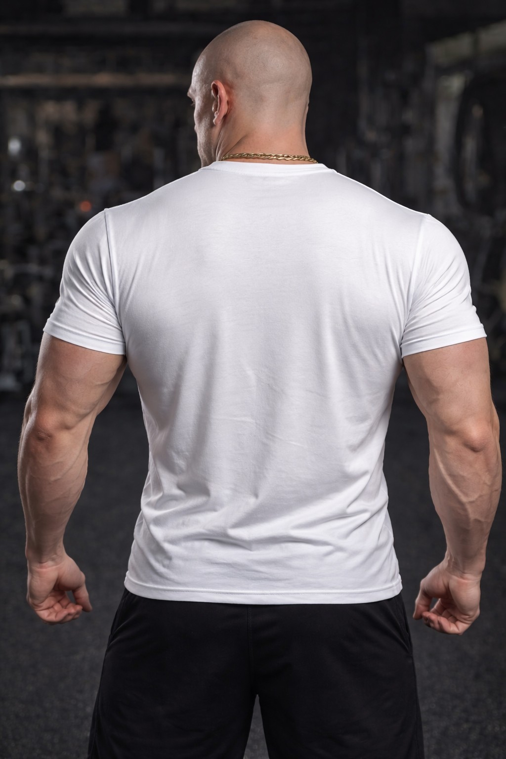 Gym Dudes Old School Bodybuilding Retro 80’s Workout Muscle T-Shirt Sz. S M L XL
