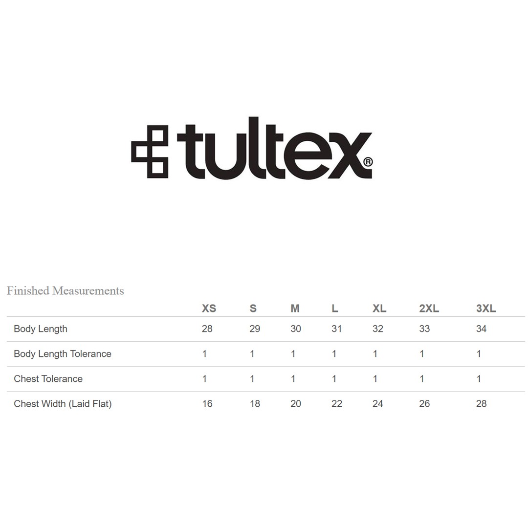 Tultex 245 Unisex Fine Jersey Raglan T-Shirt