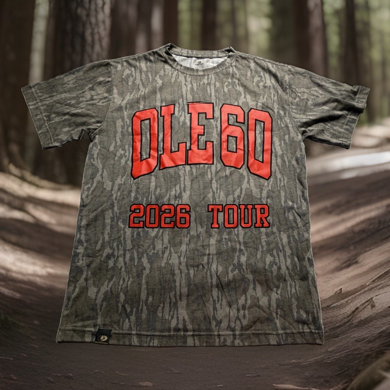 Ole 60 Hawesville Kentucky Country Music 2026 Tour Mossy Oak Sz S Camo A117