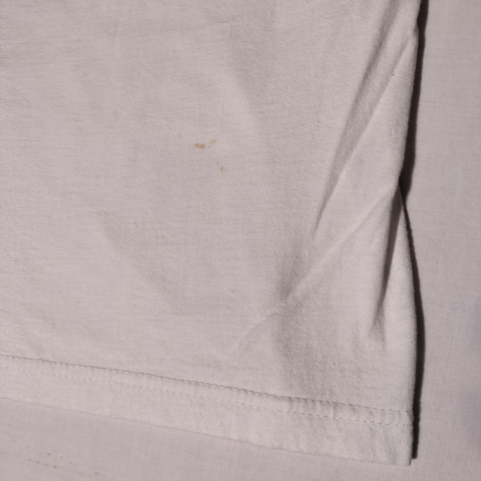 St. Maarten N.A F.W.I. Sun Palm Tree Caribbeant’s Cotton T-Shirt Sz XL – Stains