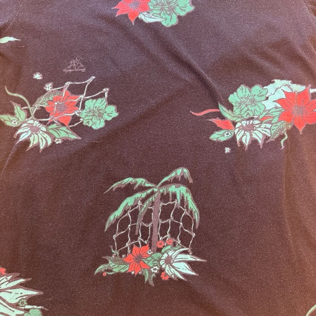 Nike Hoops Island Allover Print Basketball Floral T-Shirt
