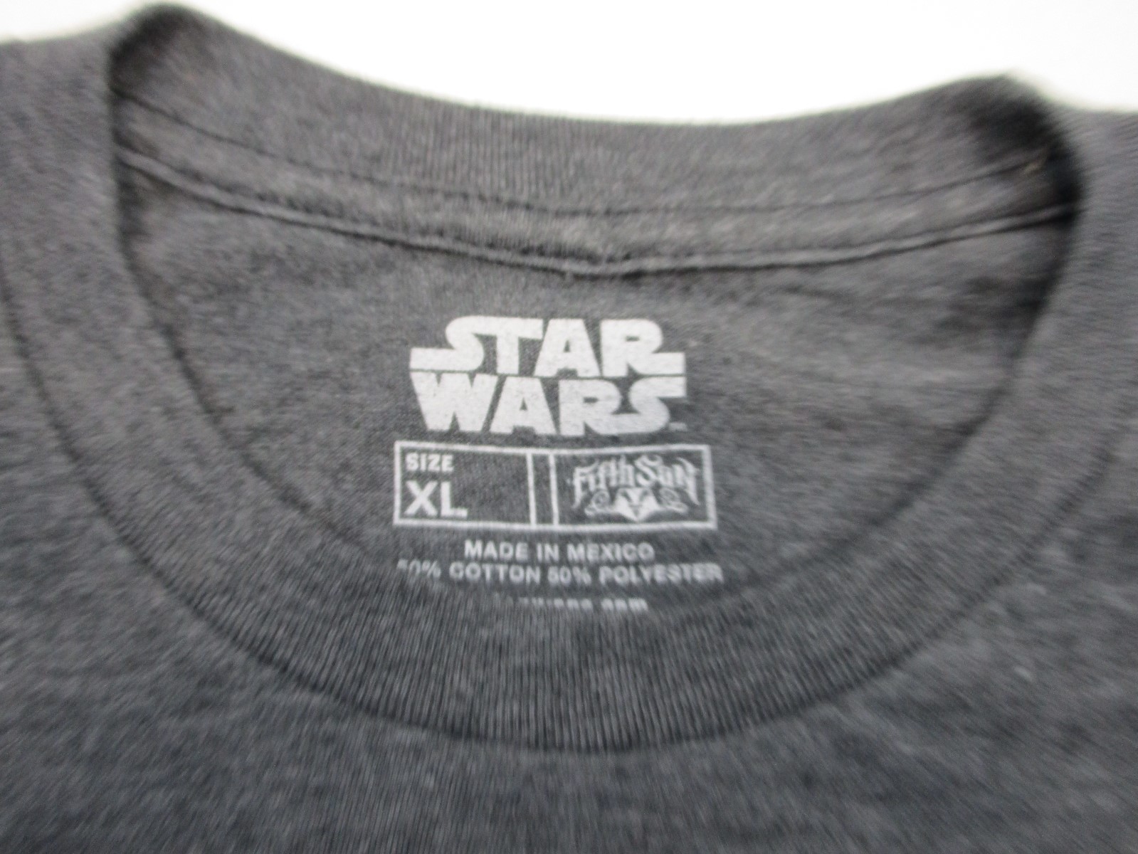 Star Wars Darth Vader T-Shirt Stormtroopers Empire Black Selfie Size XL Tee