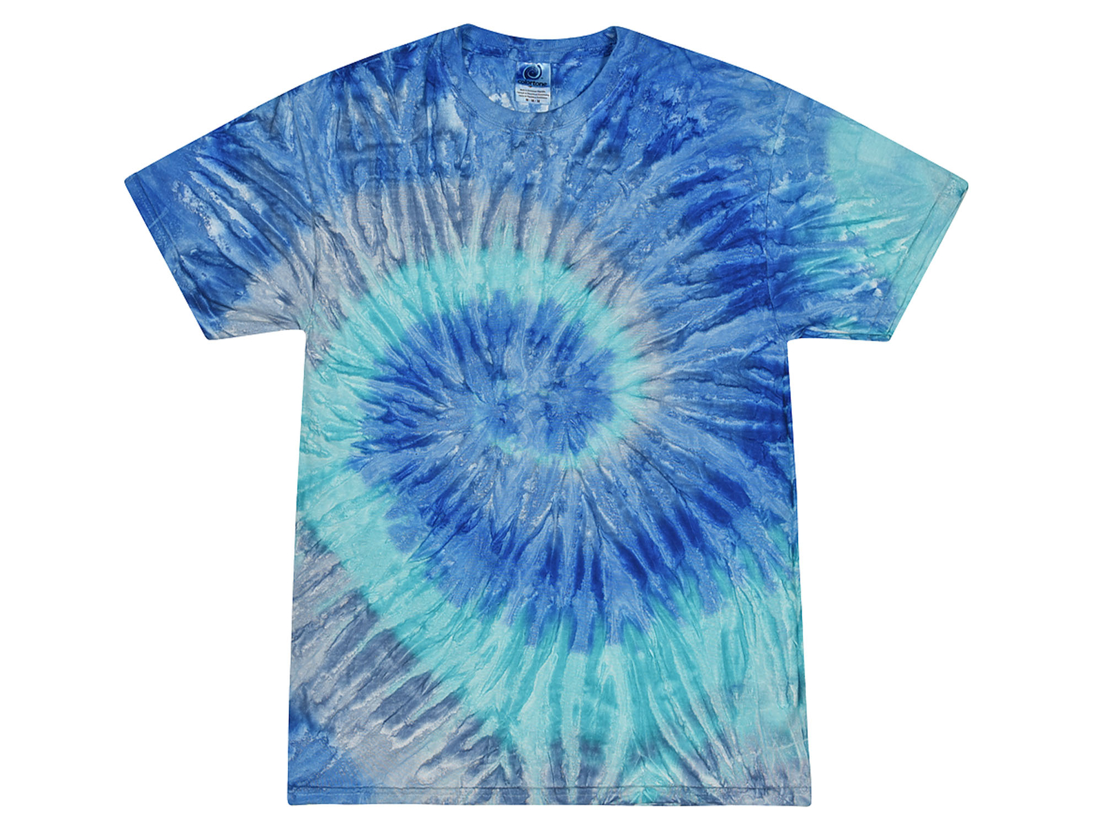 Tie Dye T-Shirts Multi-Color Adult Size 4XL – 5XL 100% Cotton Colortone