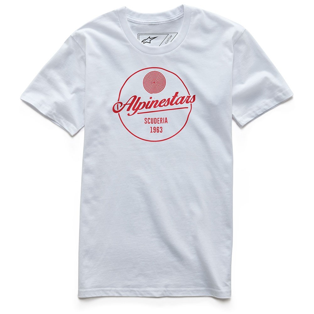 Alpinestars Decal Tee (M) White