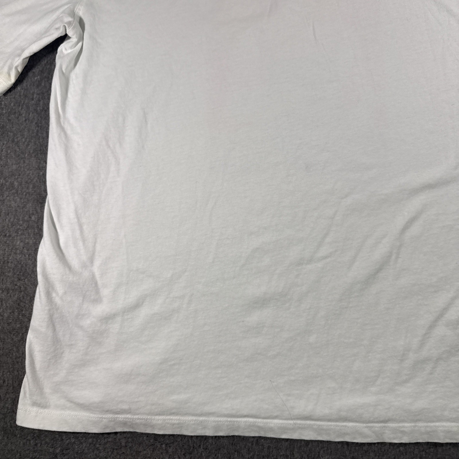 Wrangler – Casey Jones White Graphic Print Tee T-Shirt Large Train Locomotive