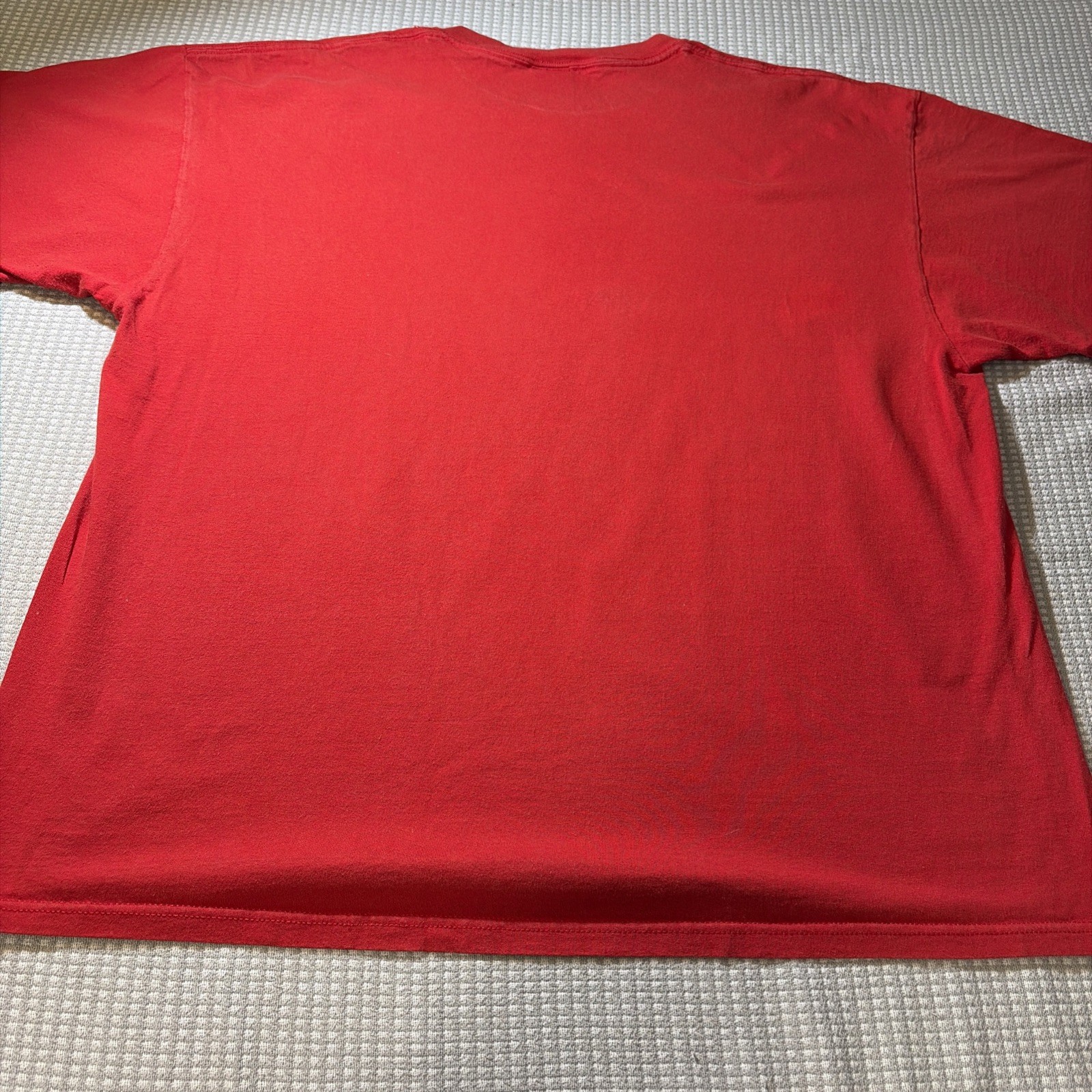 Men’s Haynes 100% Cotton Graphic Print T XXL Indiana Hoosiers Homegrown Shirt