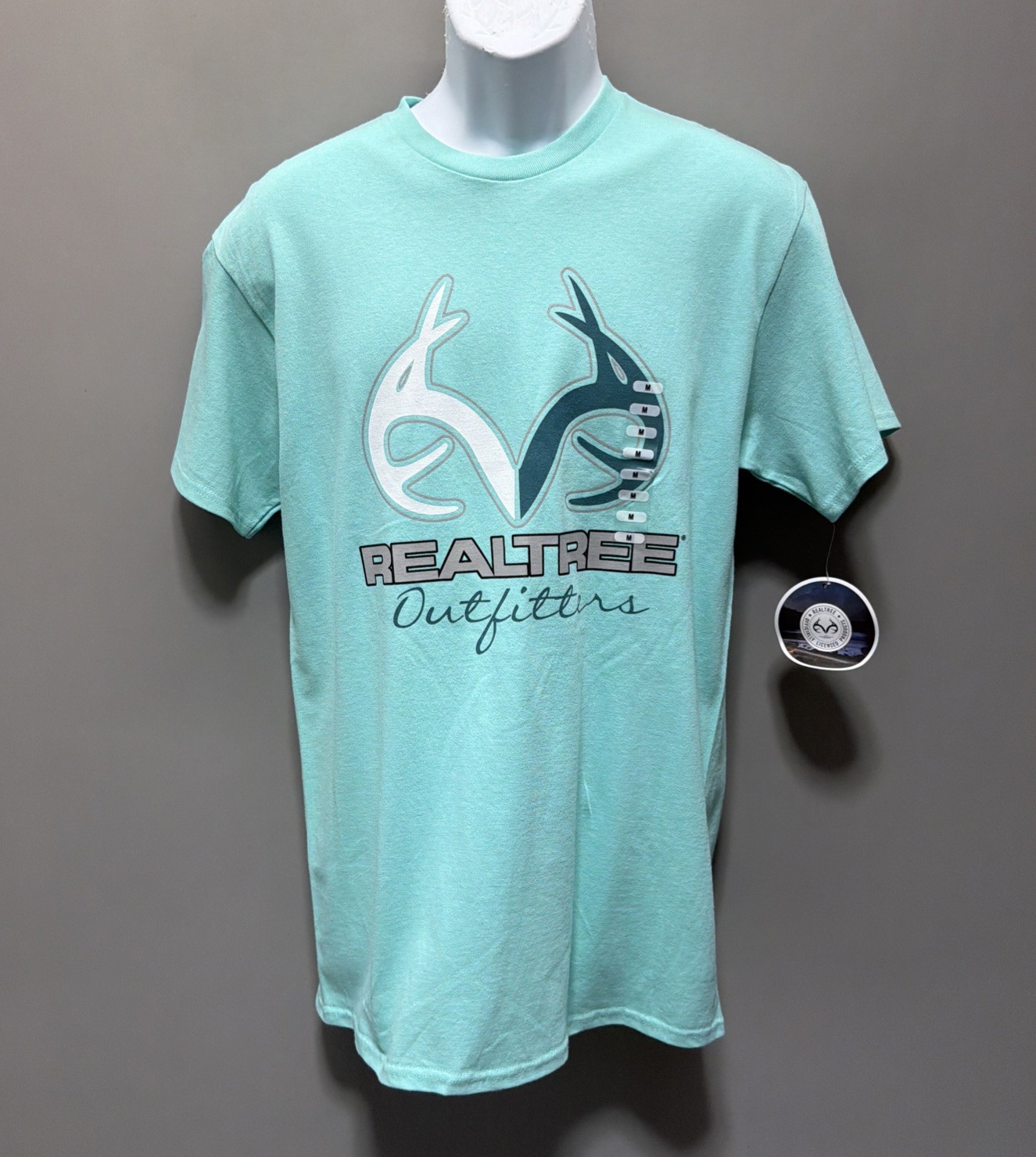 Realtree Men’s Short Sleeve Graphic Tee Choose size Medium NWT
