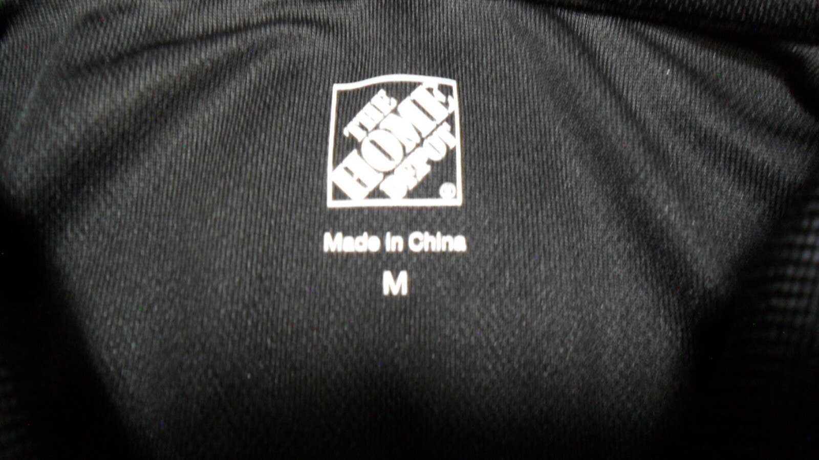 Medium NWOT The Home Depot Cam & Friends Polo Shirt