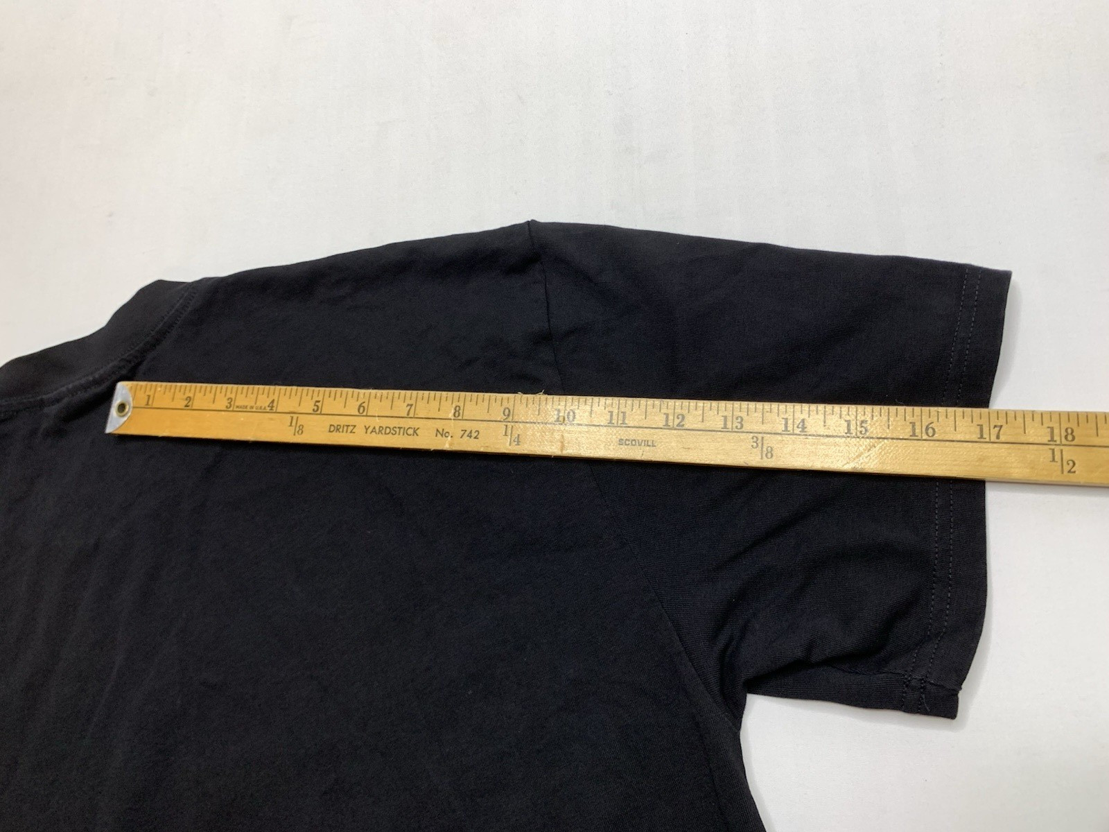 Men’s Drew House 3D Sherman Squirrel Large 100% Cotton Black T-Shirt P138