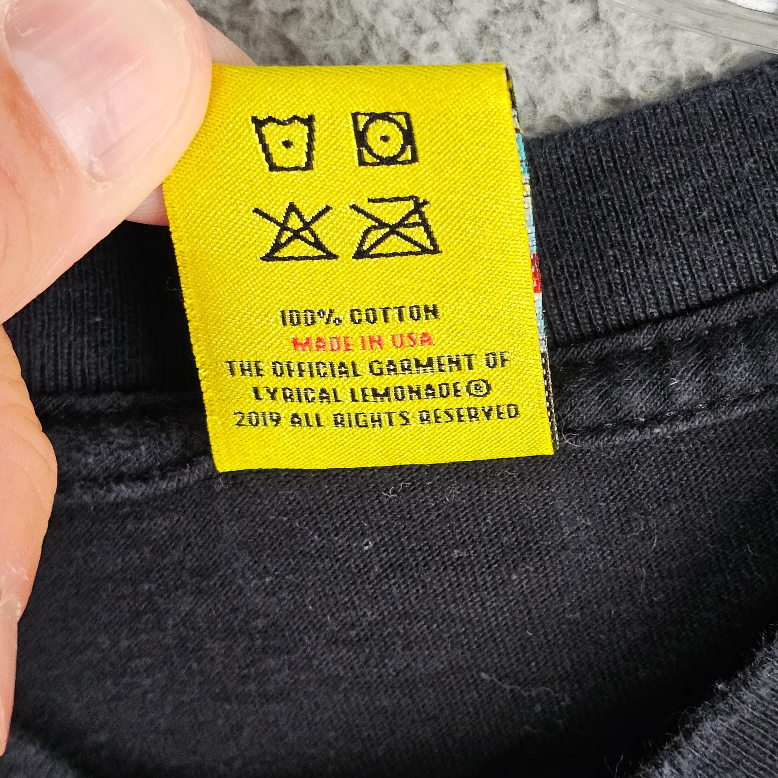 Lyrical Lemonade Chi Series T-Shirt Mens 2X Black The Lemon Man Series 5 Graphic