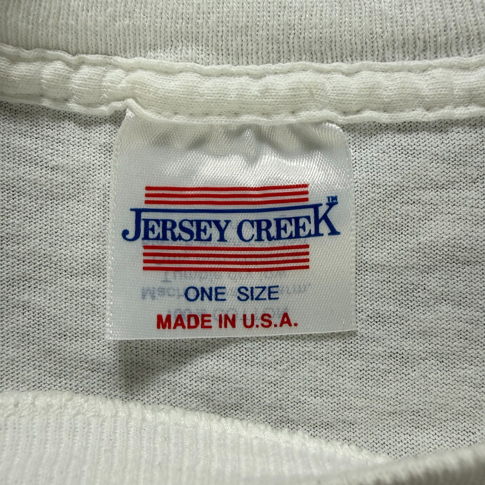 Just Do Me T Shirt Men Large Parody Humor Single Stitch Jersey Creek Vintage USA