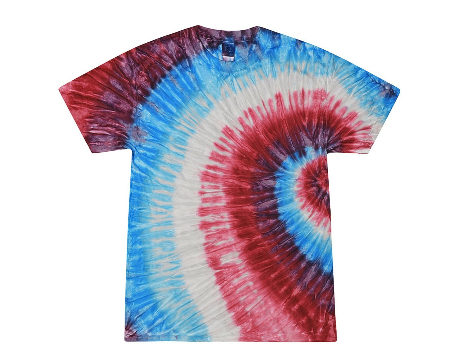 Multi-Color Tie Dye T-Shirts Kids & Adult 100% Pre-Shrunk Cotton Colortone