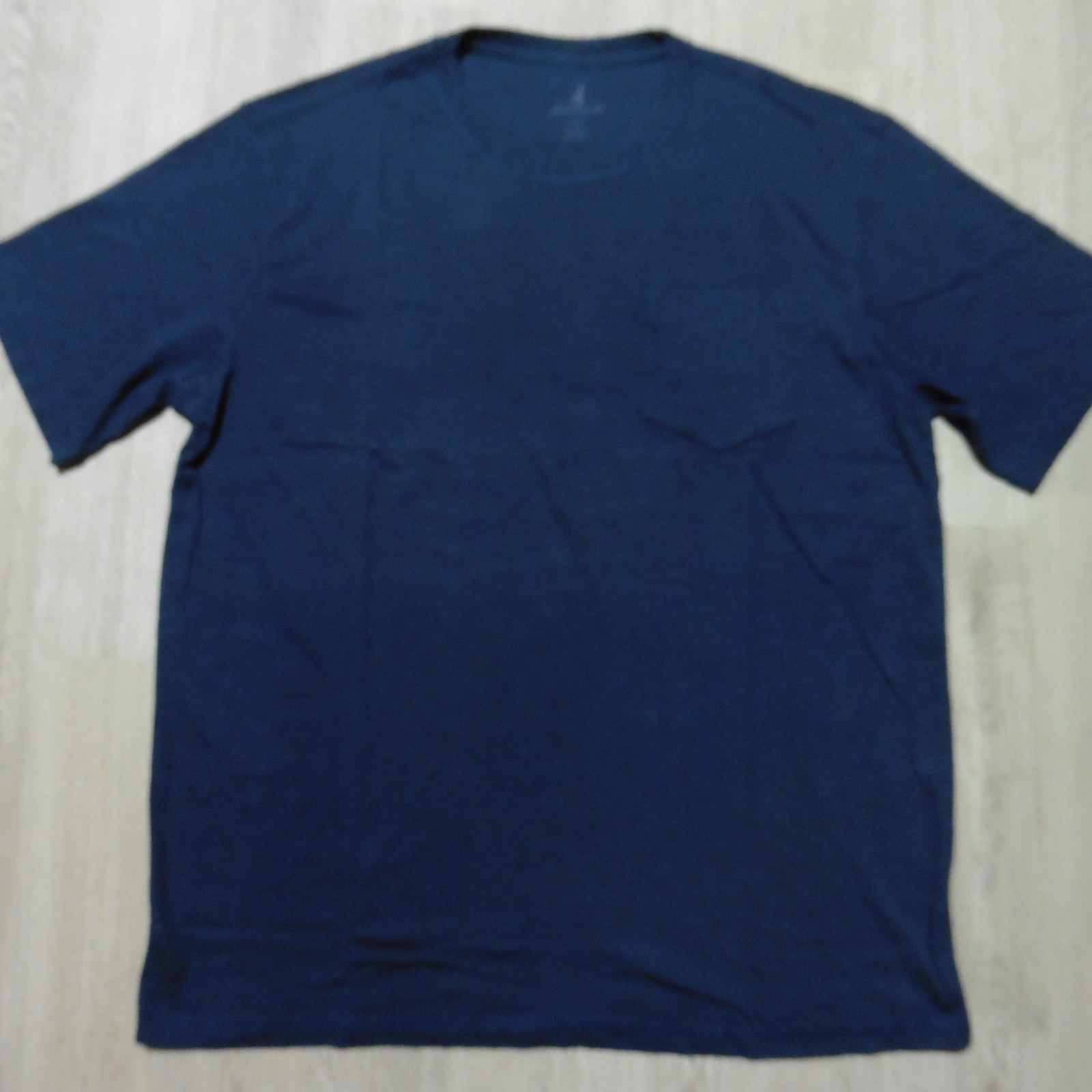 JOHNNIE-O Mens L LARGE T SHIRT WAVE RIDER NAVY BLUE DALE 2.0 GOLF SANTA MONICA