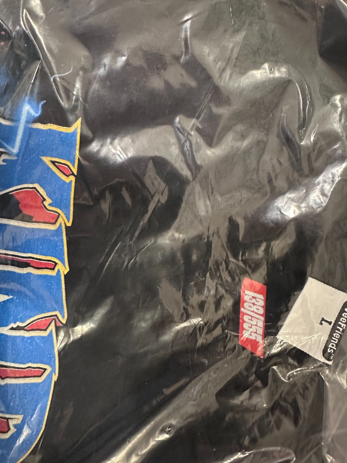 VeeFriends Kind Warrior T-Shirt LARGE Limited Edition 138/555 (SEALED) RARE