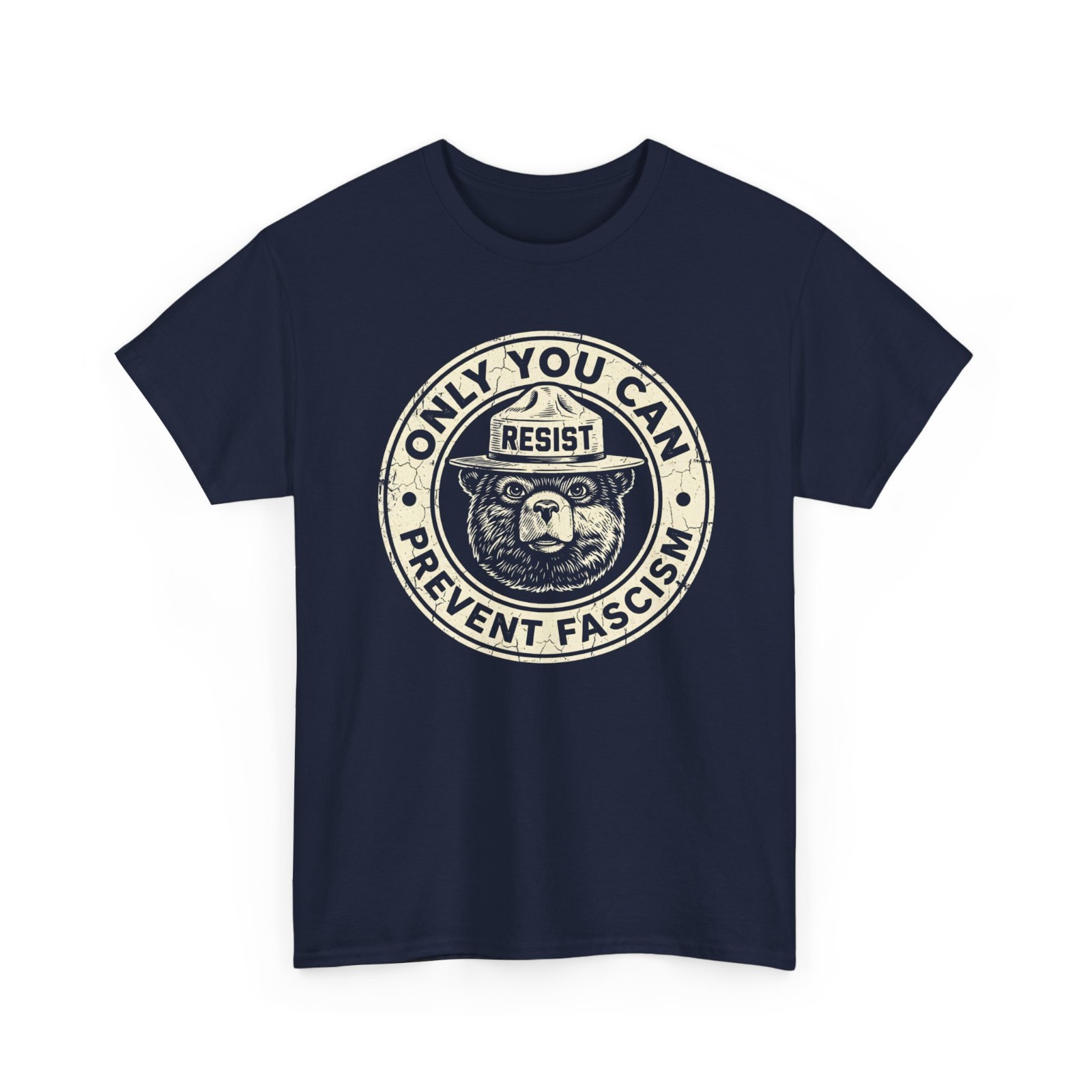 Only You Can Prevent Fascism Resist National Parks Unisex T-Shirt