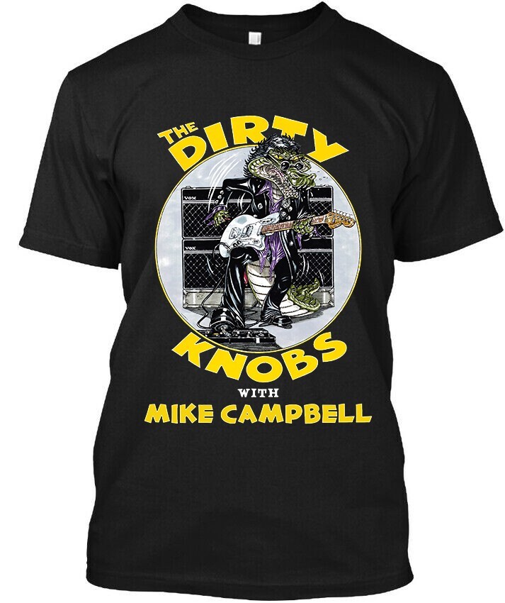 Limited New Popular Mike Campbell & The Dirty Knobs American Retro T-SHIRT S-4XL