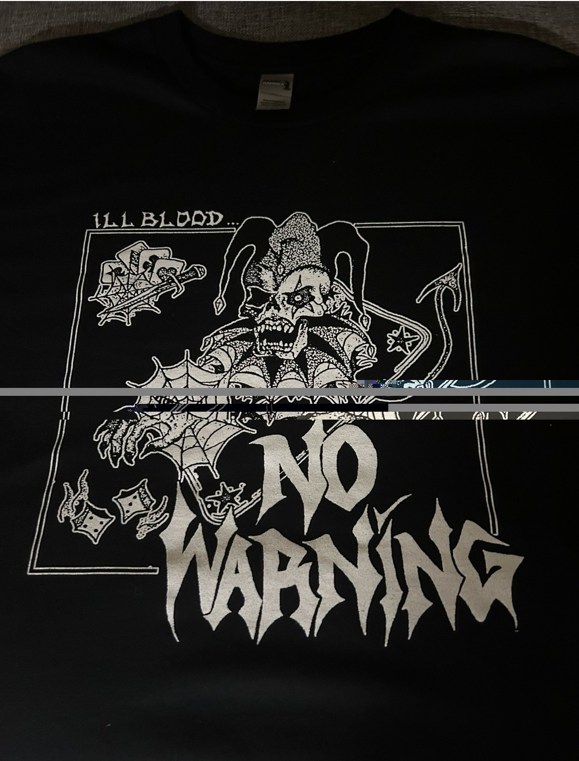 No Warning shirt Collection NYHC Madball