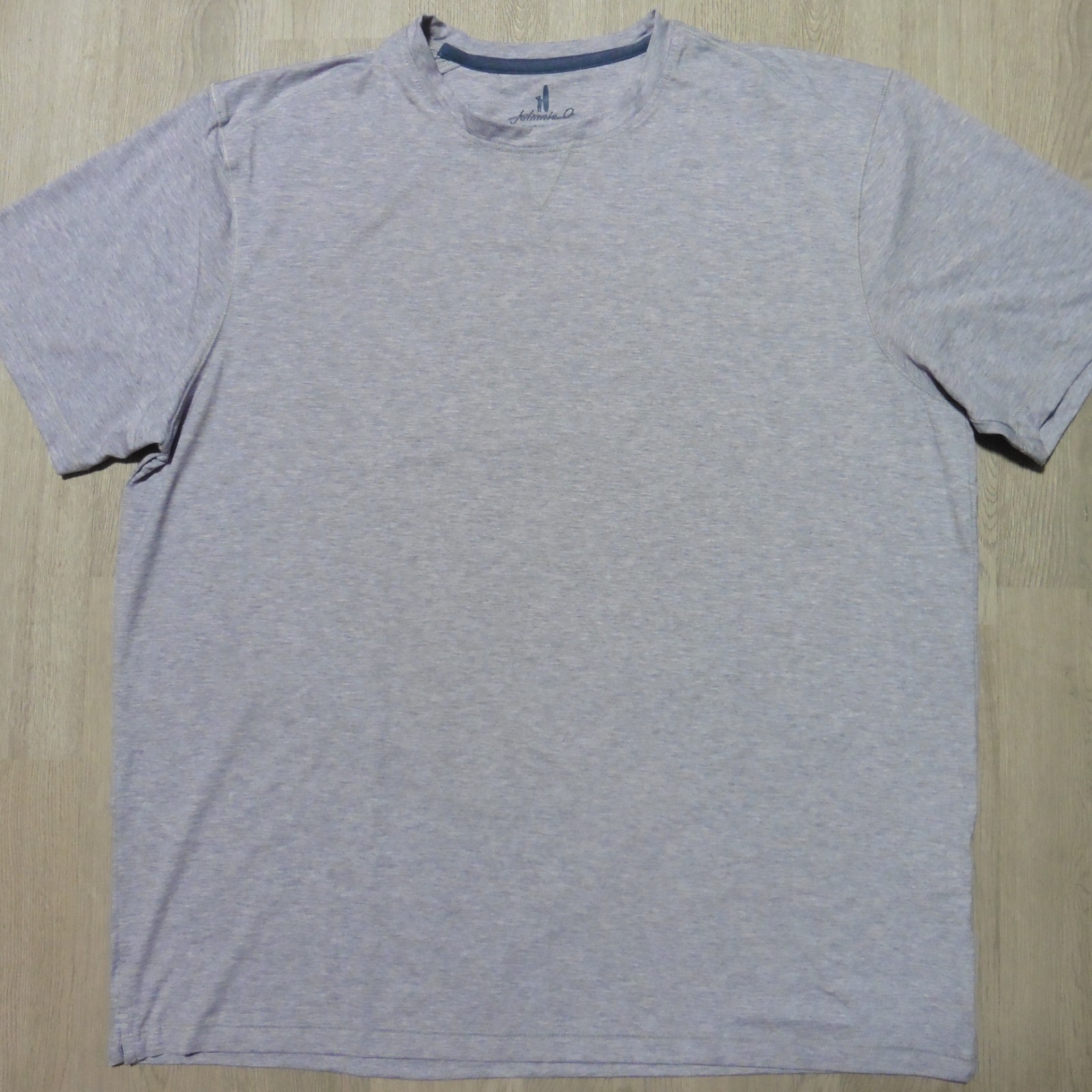 JOHNNIE O Mens L LARGE THE COURSE T SHIRT PERFORMANCE GOLF SHORT SLEEVE TEE SEAL