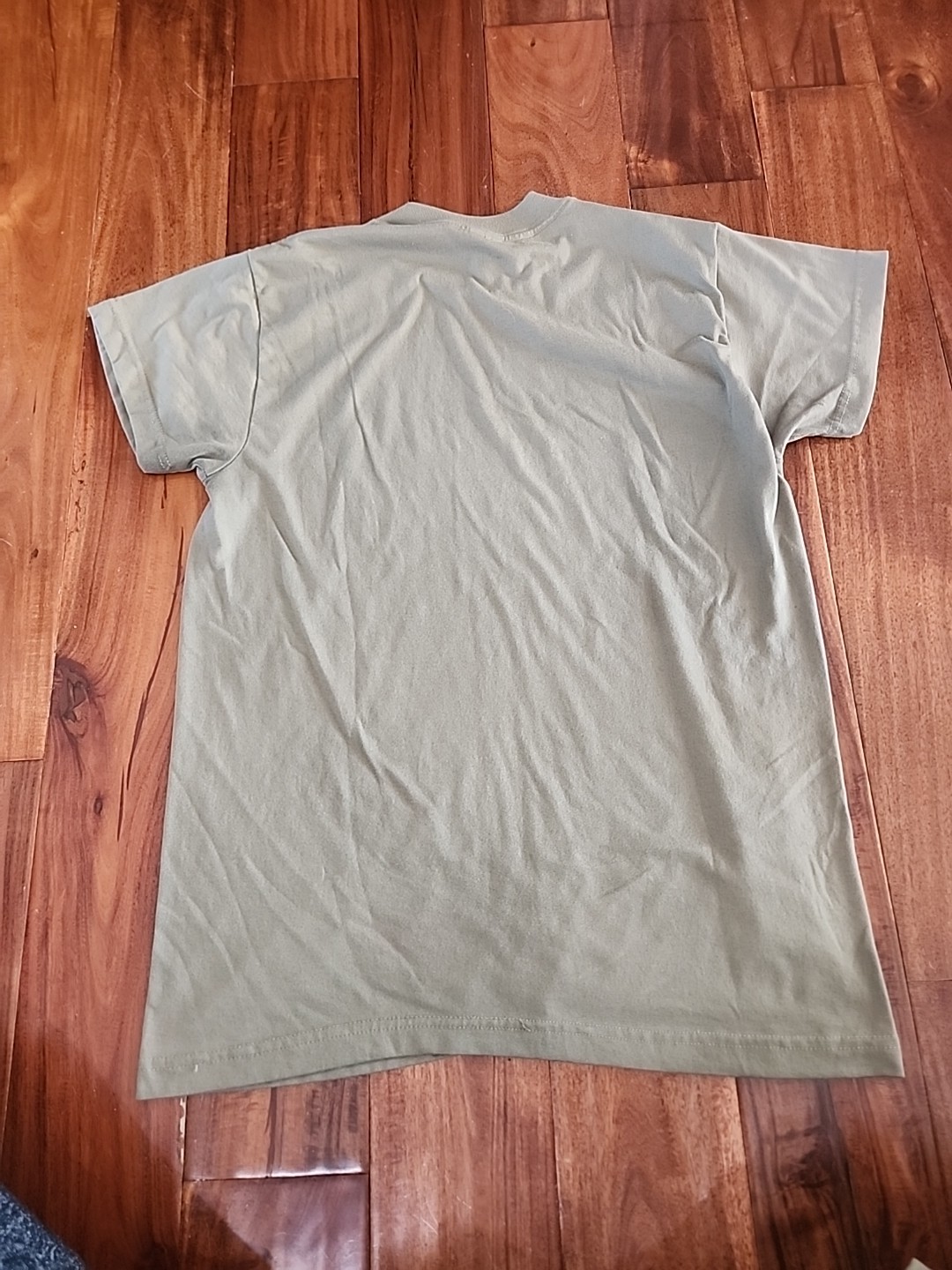 Military Undershirt T-Shirt Lot Of 4 – OD Green- Enlisted Issued Wicking Mens M