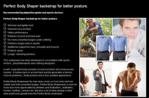 Mens T-Shirt Body Shaper Vest Abs Abdomen Slimming Compression Fitness Shapewear