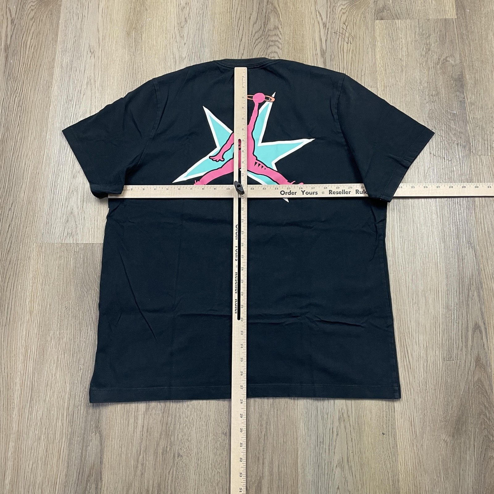 Jordan Jumpman Shirt Mens XL Black Streetwear Graphic Print Logo Sports Cotton
