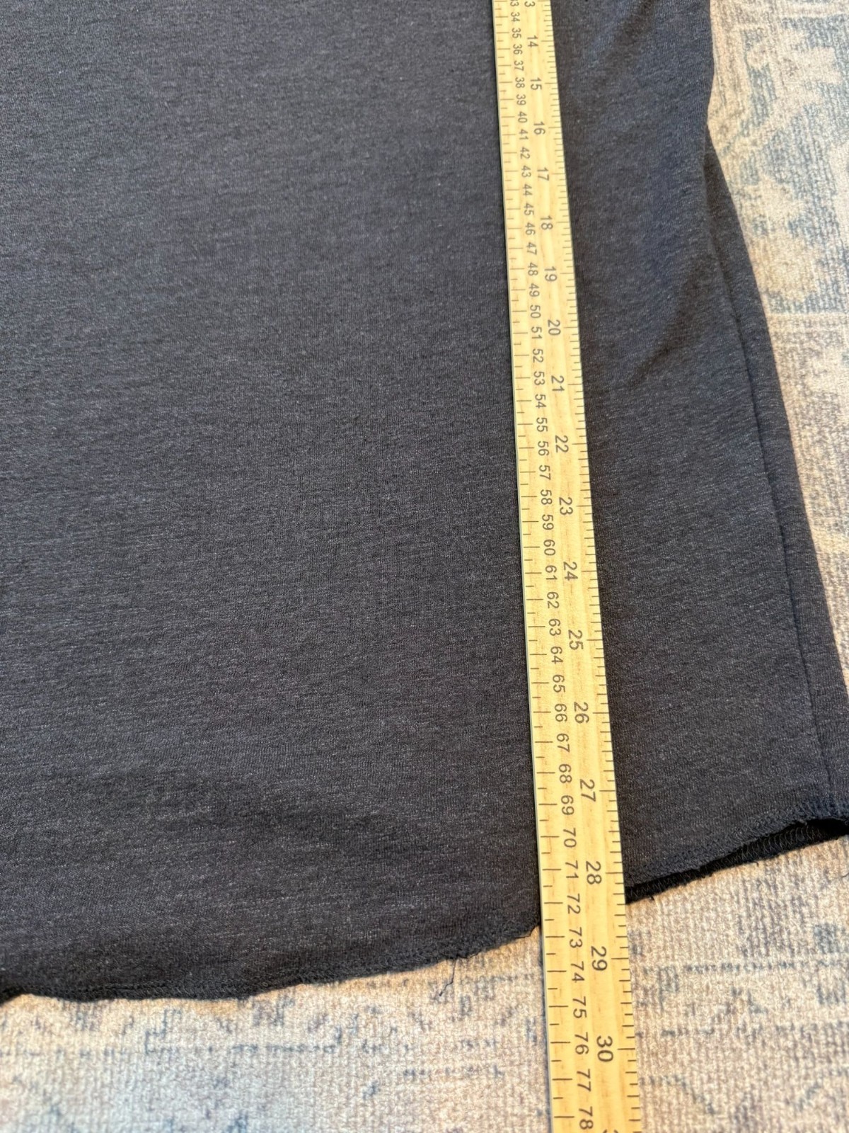 Marine Layer Mens Pullover Long Sleeve Henley Shirt M/L Gray Casual Soft Outdoor