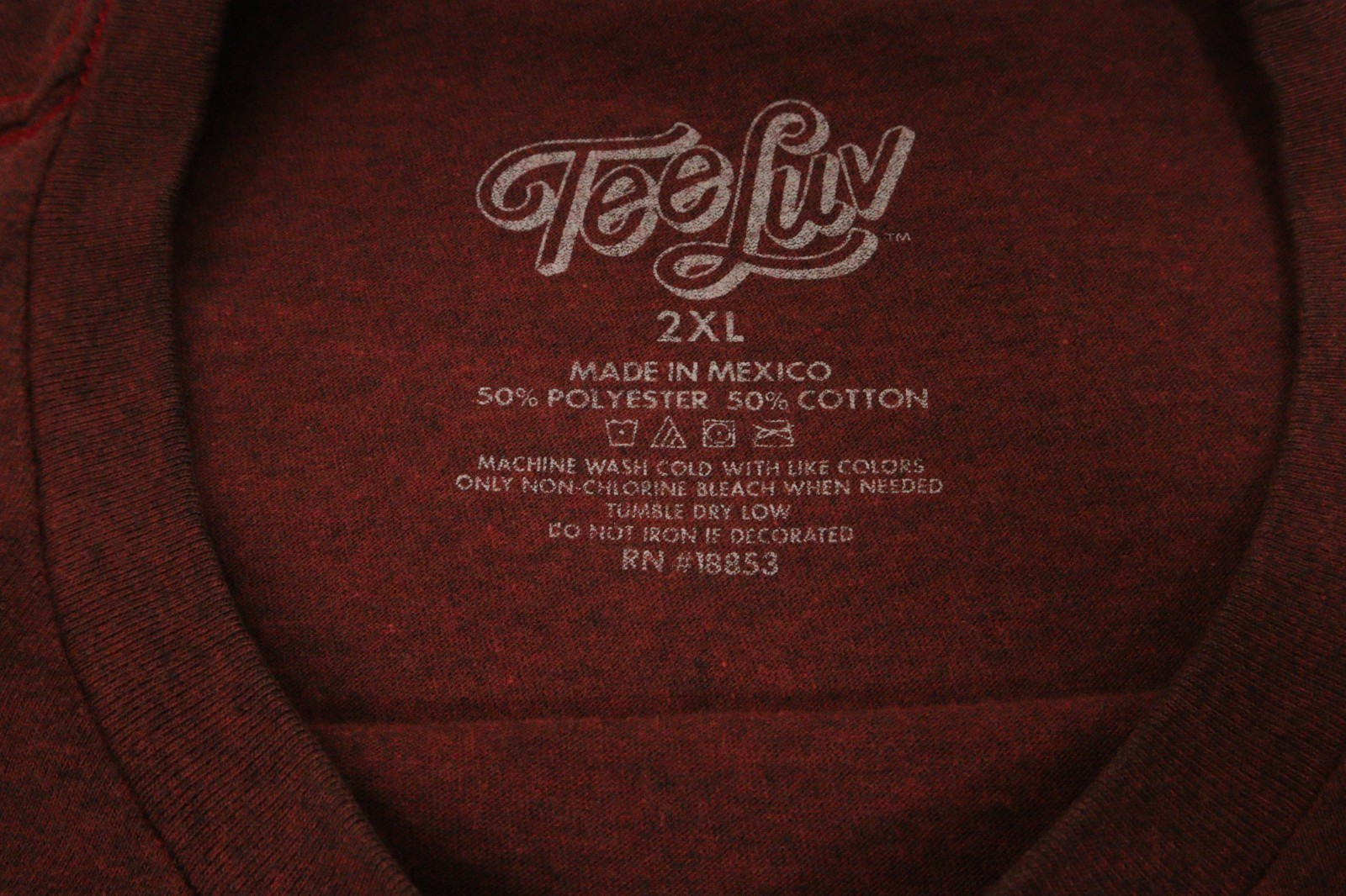 Tee Luv Leinenkugel’s Wisconsin Brewing Company Graphic T-Shirt Men’s 2XL T0386