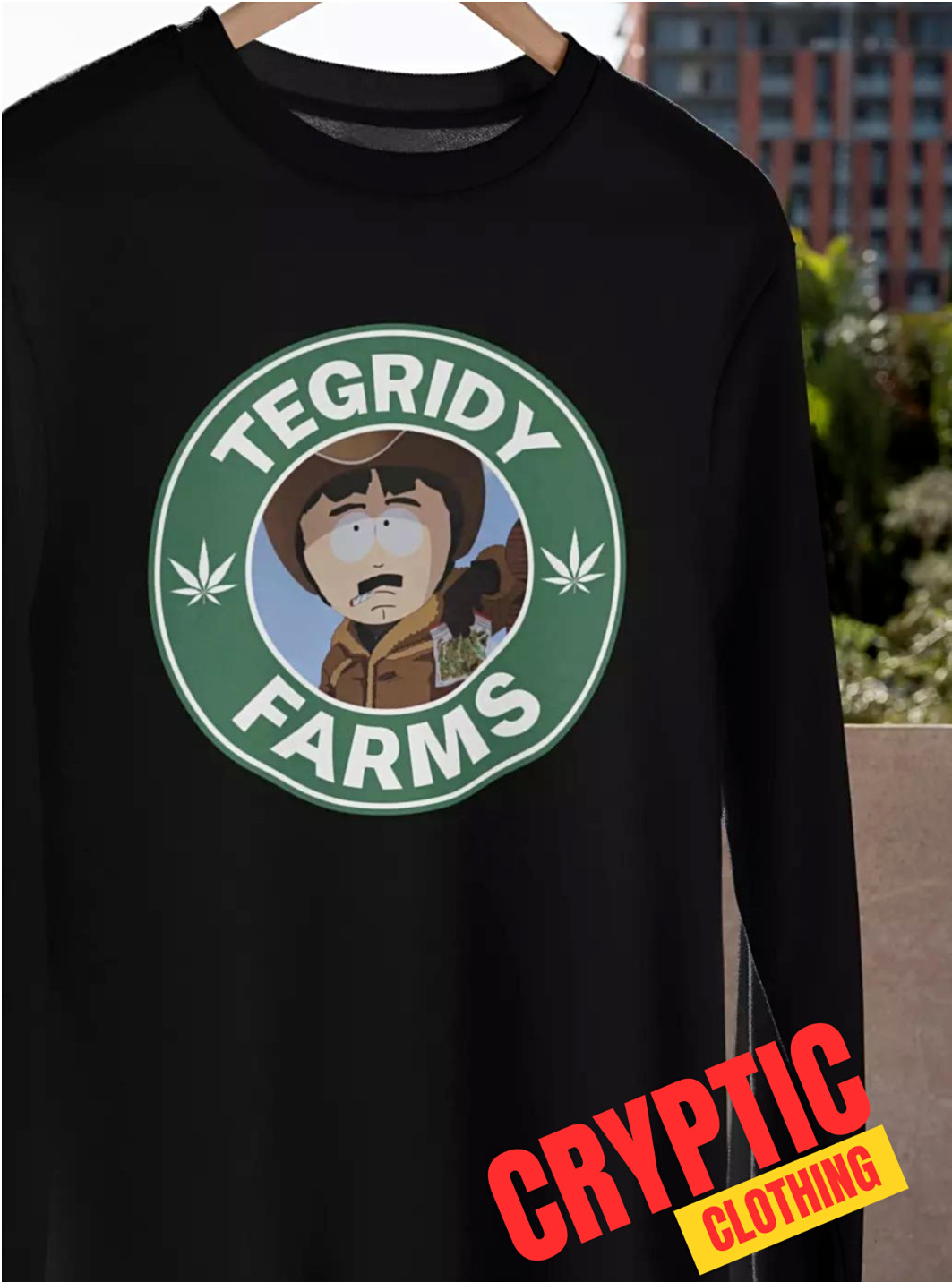 Tegridy Farms SHIRT Funny South Park Randy Marsh Towelie Christmas Fun Joke Gift