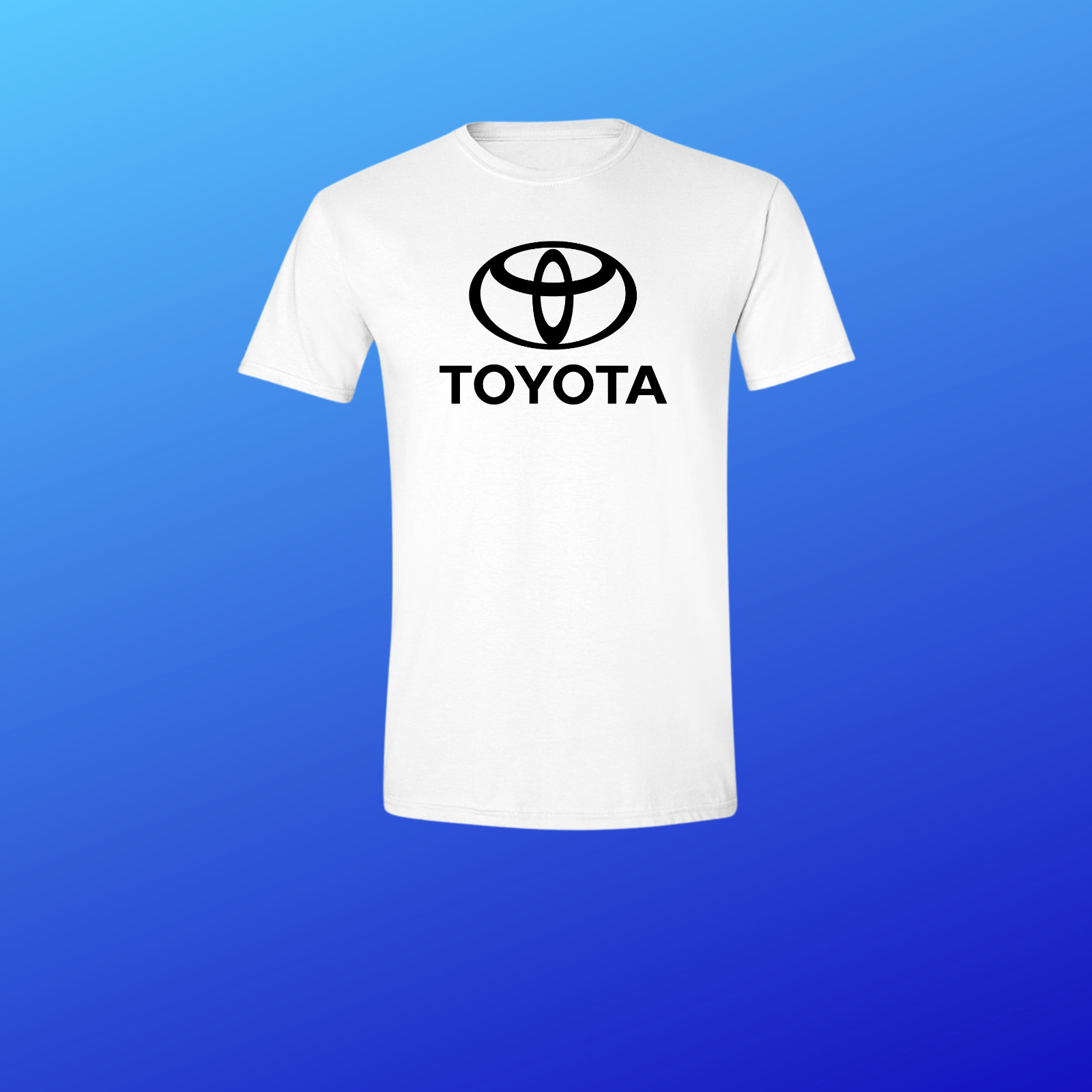 Toyota T-Shirt Choose Color Tundra Tacoma Scion Supra 4 Runner with FREE DECAL!!