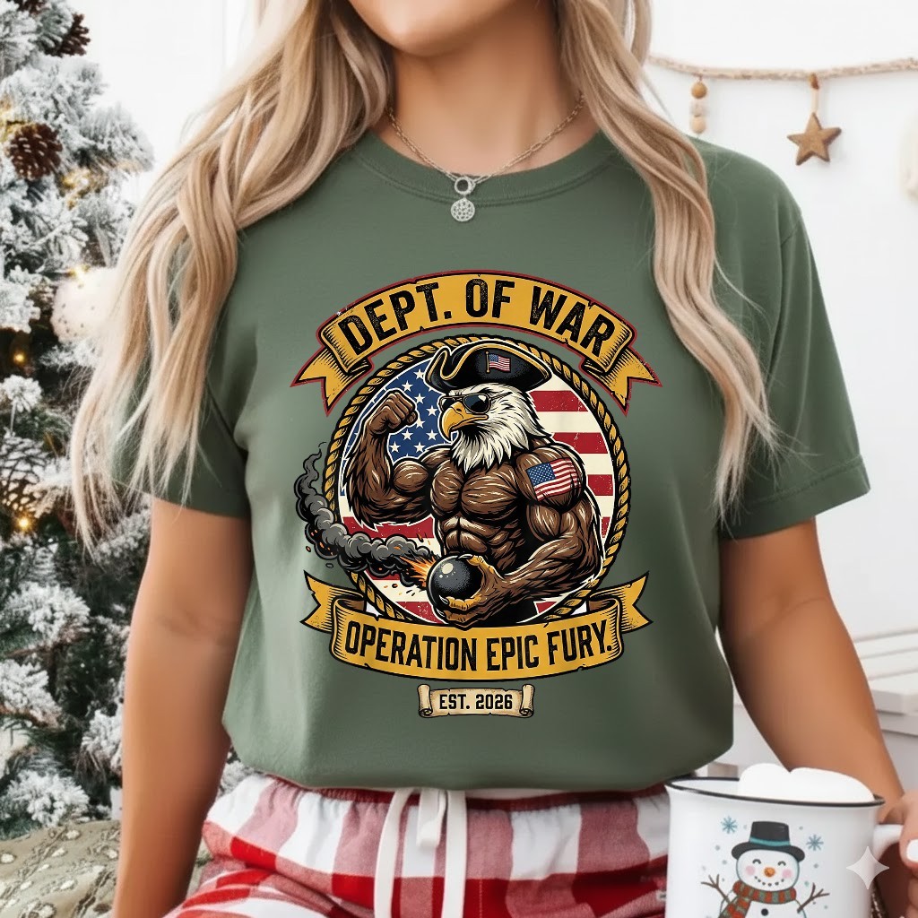 Epic T-Shirts Operation Epic Fury T-Shirt