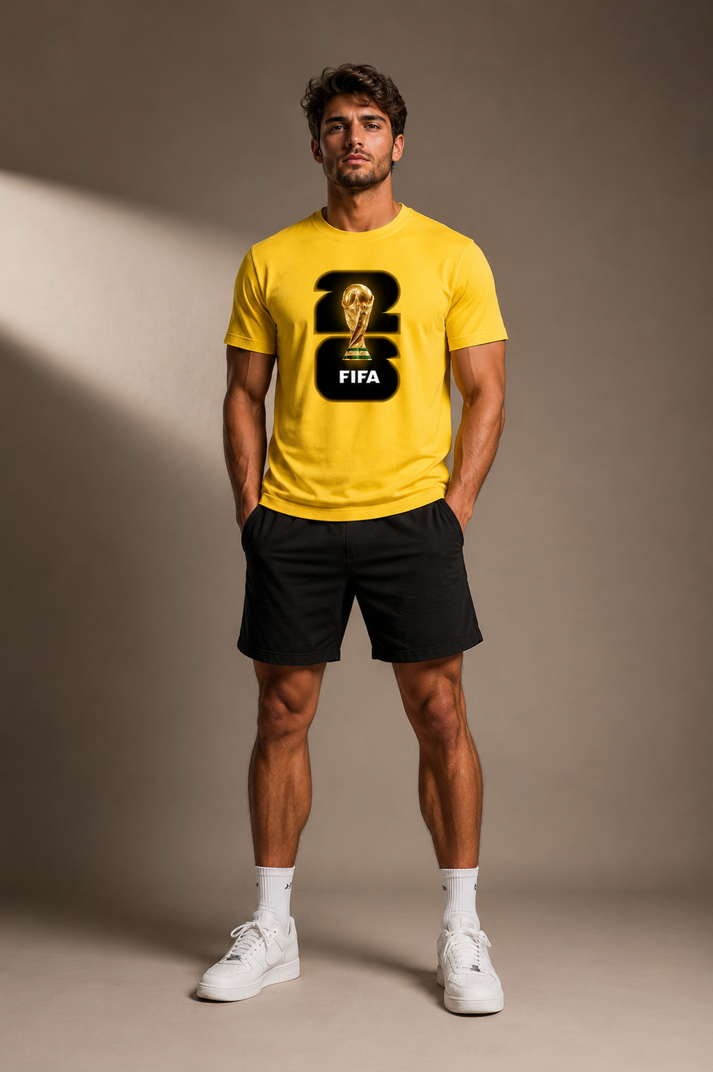 Custom T-Shirt 2026 FIFA World Cup Personalized Name Number Flag Soccer Fan Tee