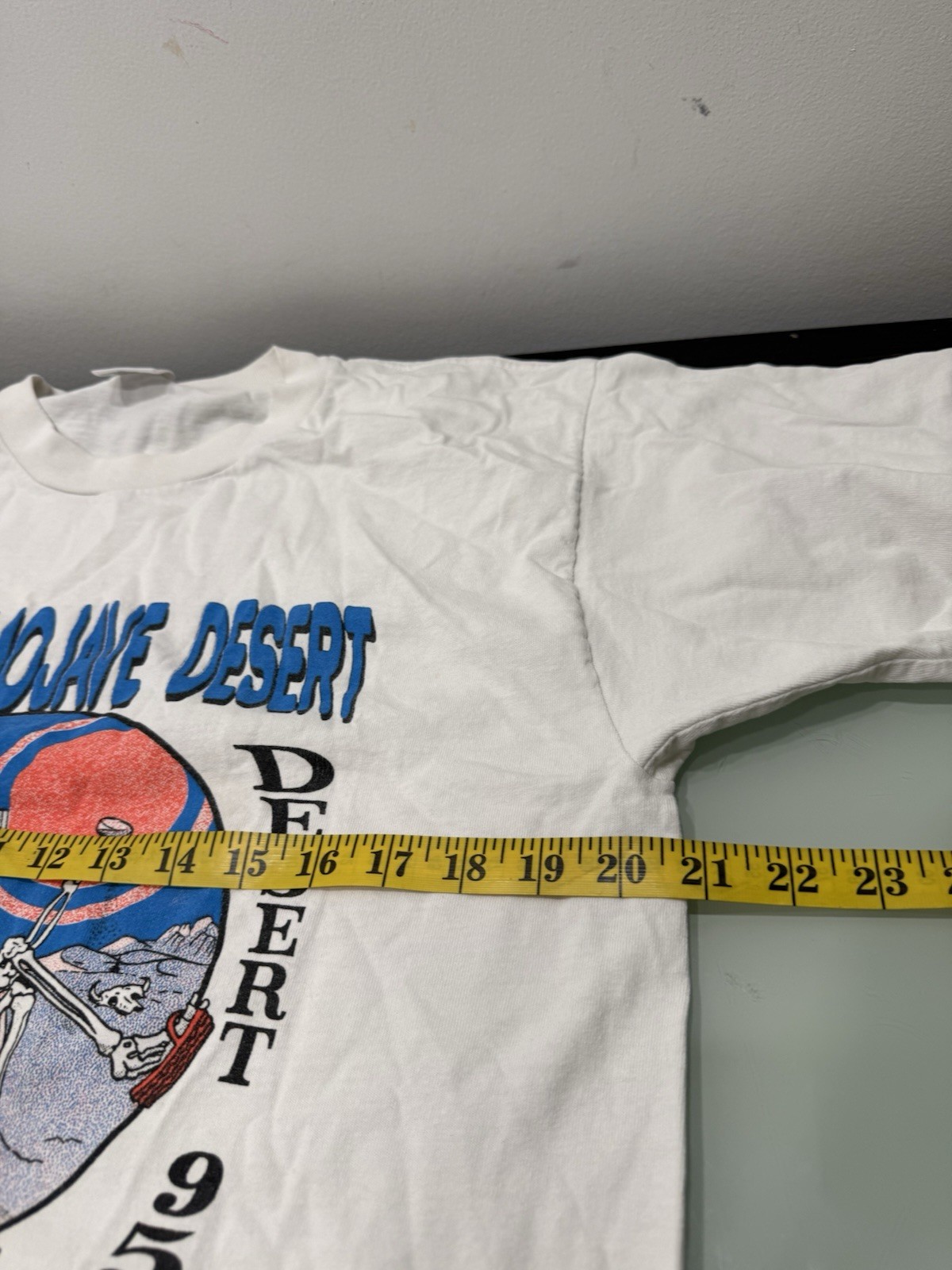 Vintage 1995 LDRS XIV Rocketry T Shirt L Murina Tripoli Black Rock Desert Space