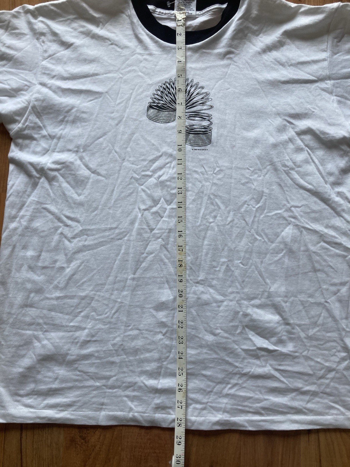 Wild Oats Vintage 1996 NWOT Single Stitch Tshirt Slinky Toy Mens XL USA Made