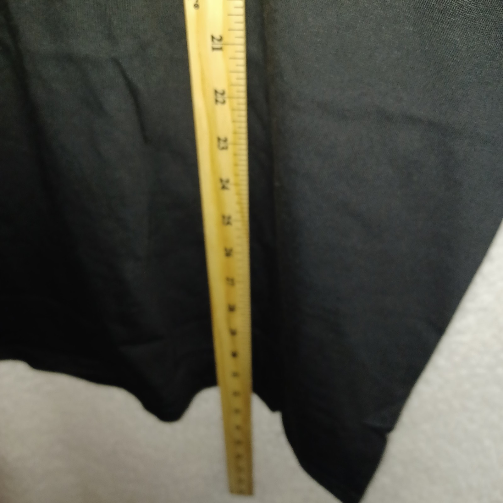 6 Pack Athletic Works Men 3XL Black Cotton Pocket Shirt Loose Fit Breathable HL