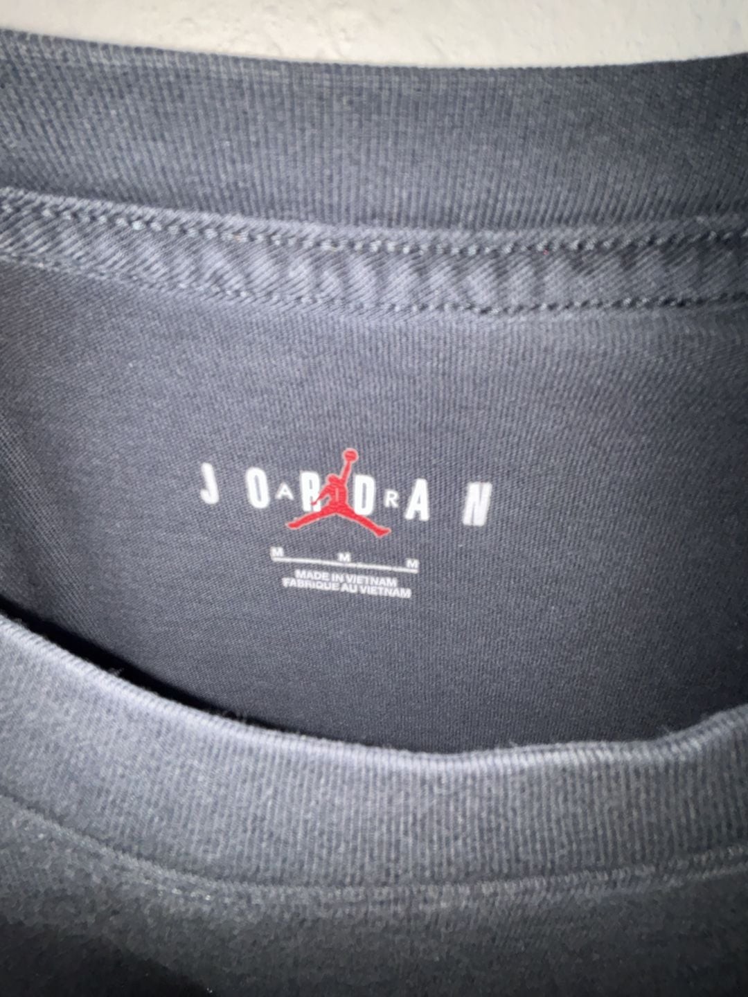 Air Jordan Jumpman Logo Embroidered Crewneck T-Shirt
