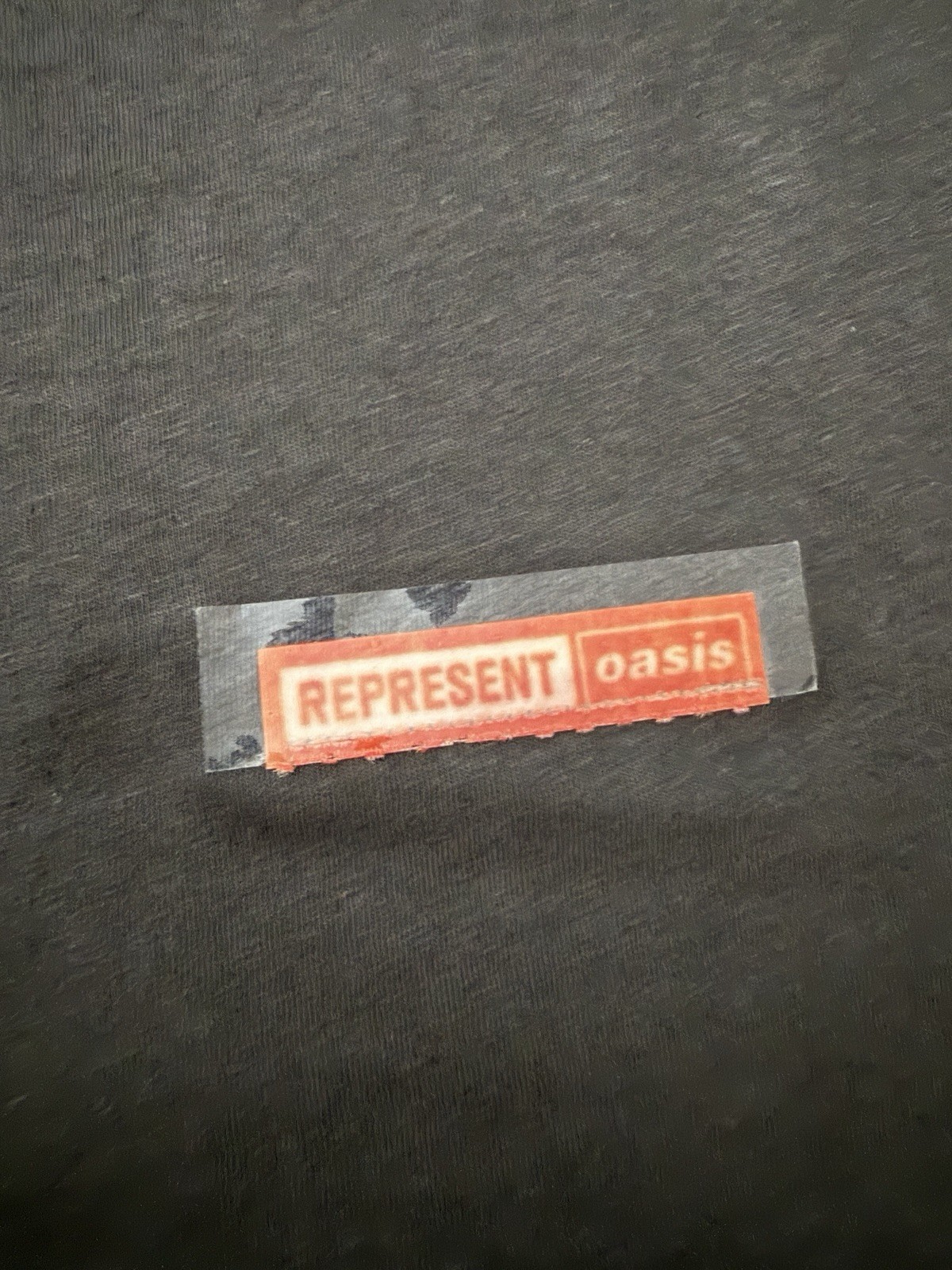 Represent x Oasis “Definitely Maybe” 1994 Anniversary Tee T Shirt Aged XL