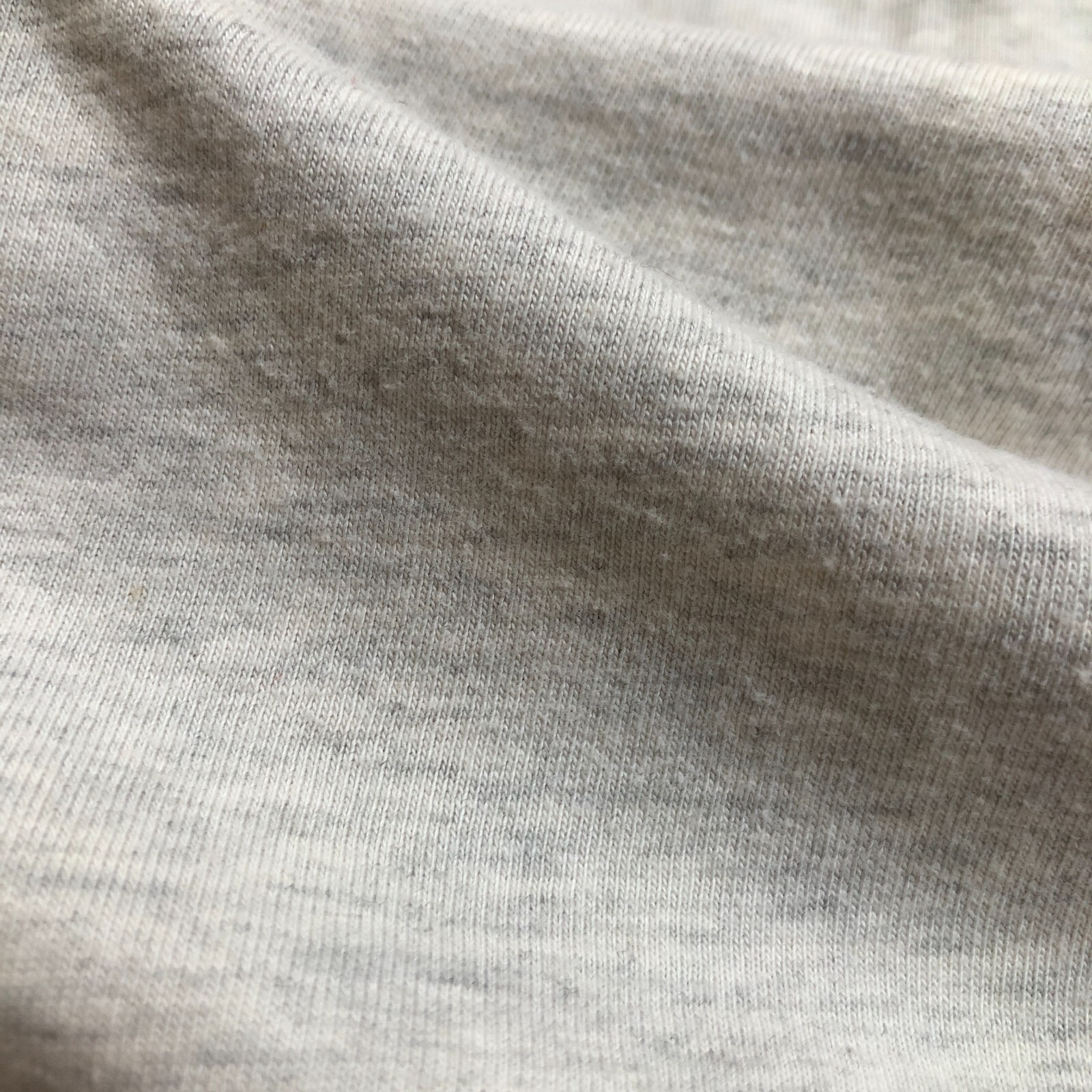 Haggar Ultimate T Shirt Men’s Large L Heather Gray Short Sleeves Pocket Stretch