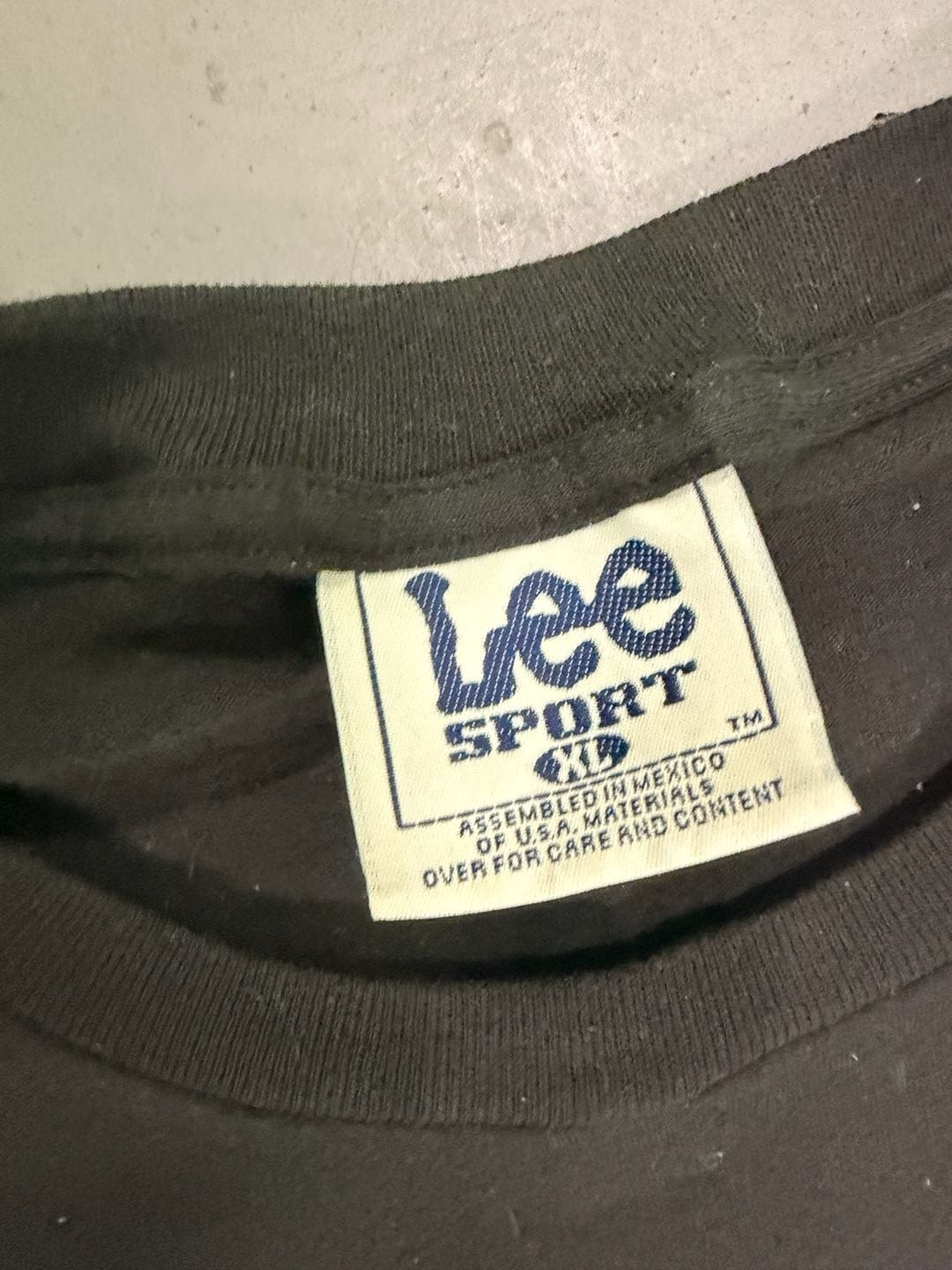 Vintage Lee Sport Texas Motor Speedway Racing T-Shirt