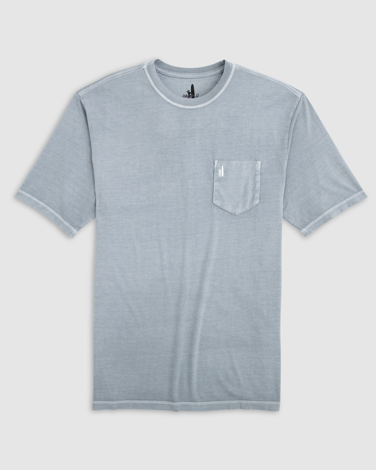 johnnie-O Dale 2.0 Pocket T-Shirt Mens Steel (7845088)