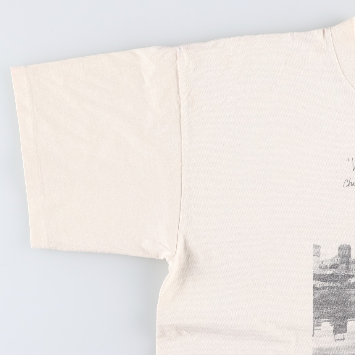 Used 90’S Murina Photo T-shirt Made in USA Men’s XL equivalent Vintage