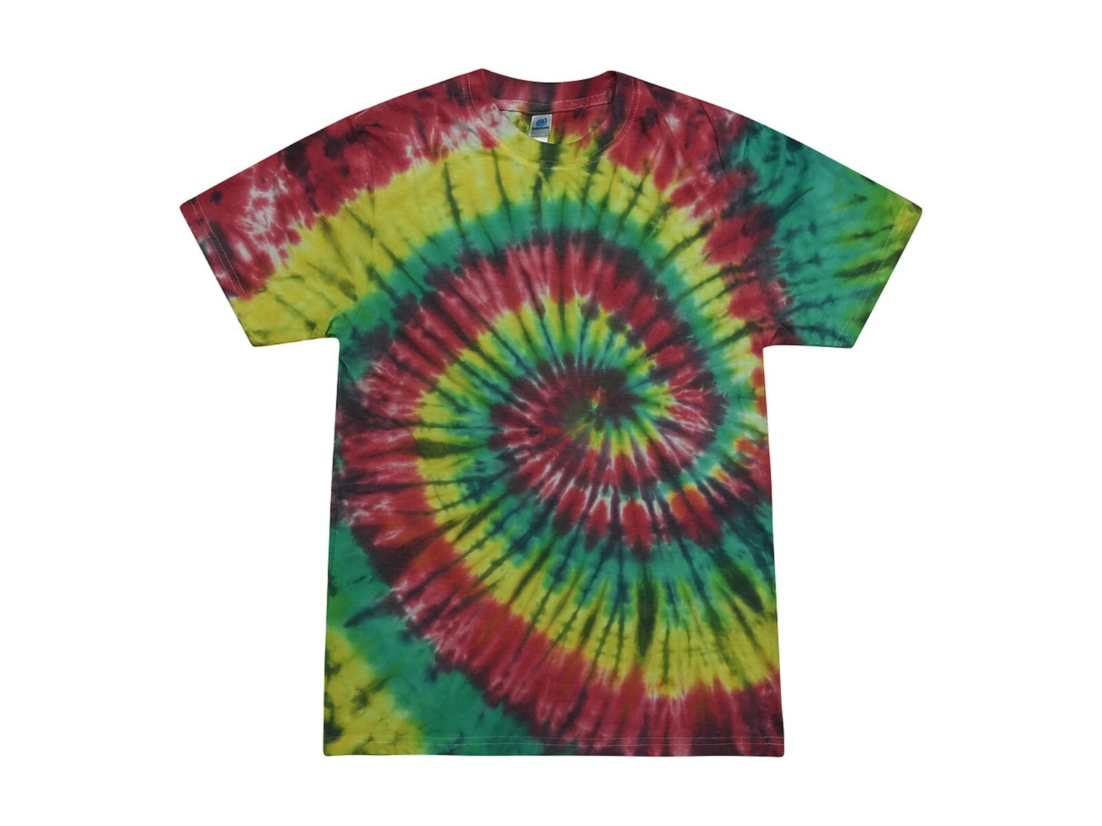 Multi-Color Acid Wash Tie Dye T-Shirts Adult Small to 3XL 100% Cotton