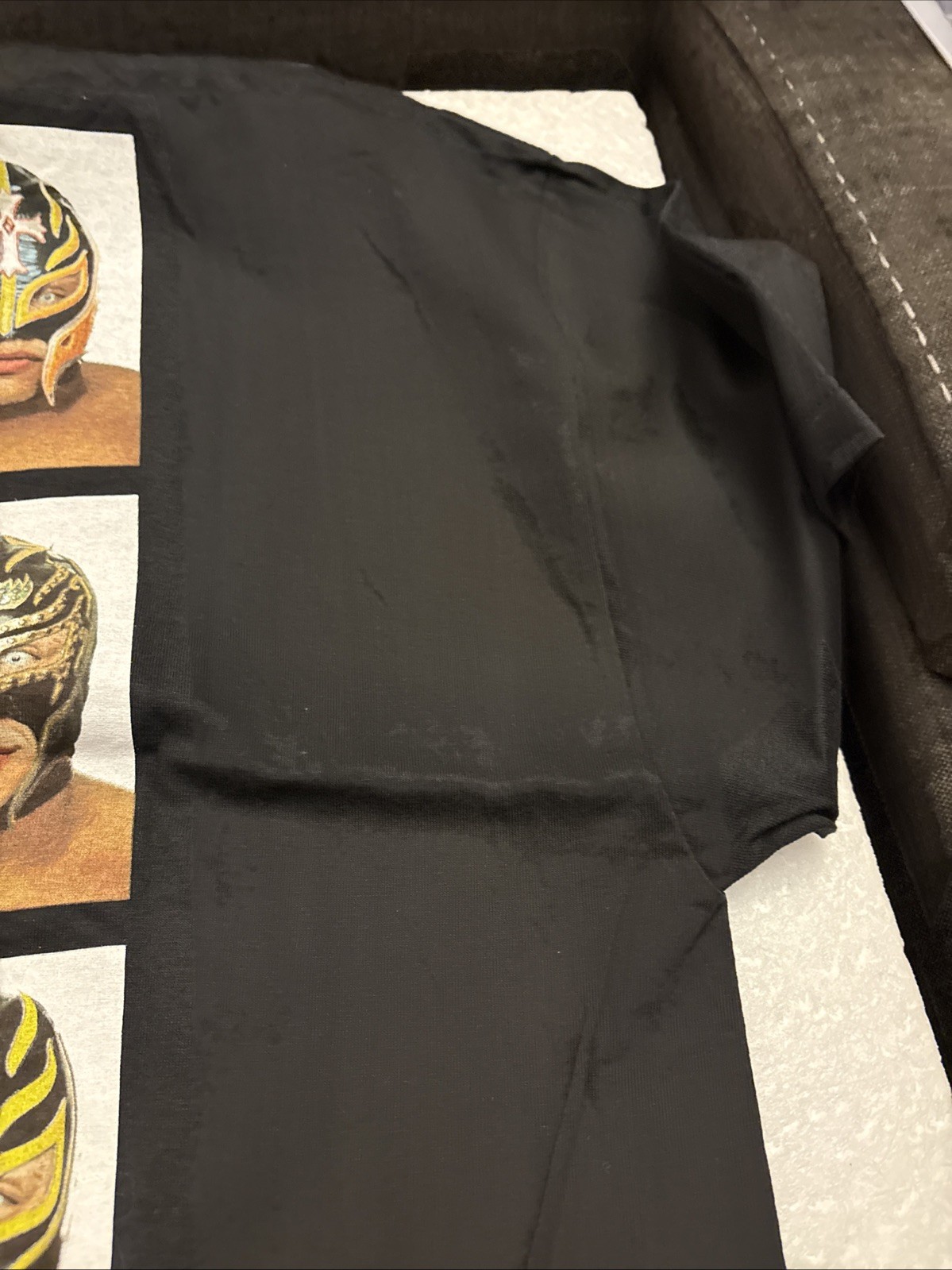 WWE Vintage Rey Mysterio Many Faces Shirt 2002 New With Tags Size 2xl