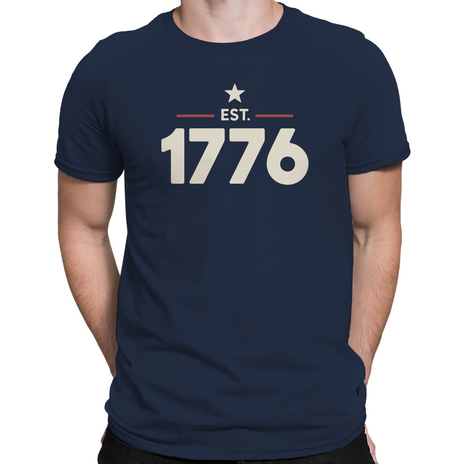 EST. 1776 Patriotic Independence Men’s T-shirt