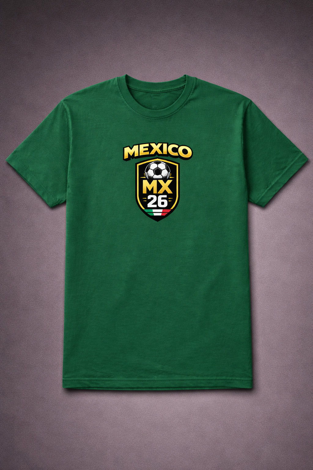 FIFA World Cup 2026 Mexico Soccer Fan T-Shirt MX 26 Graphic Printed Unisex Tee