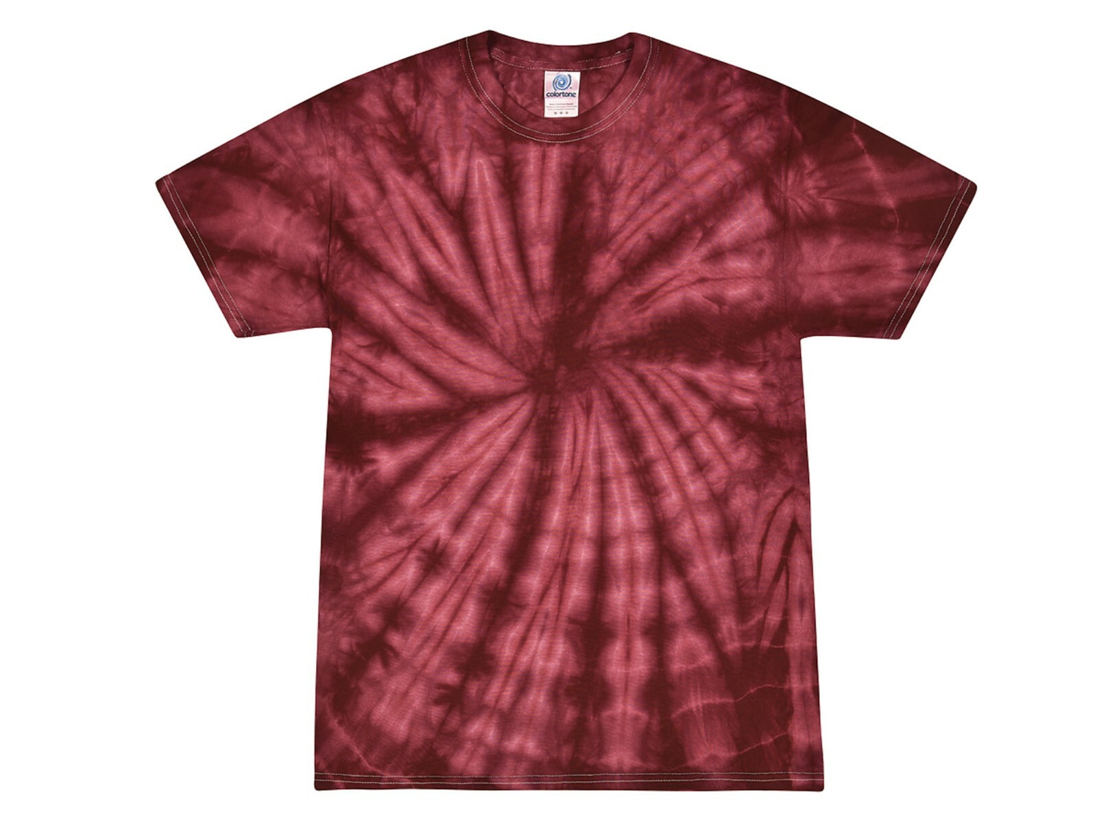 Tie Dye T-Shirts Multi-Color Kids & Adult 100% Cotton Colortone