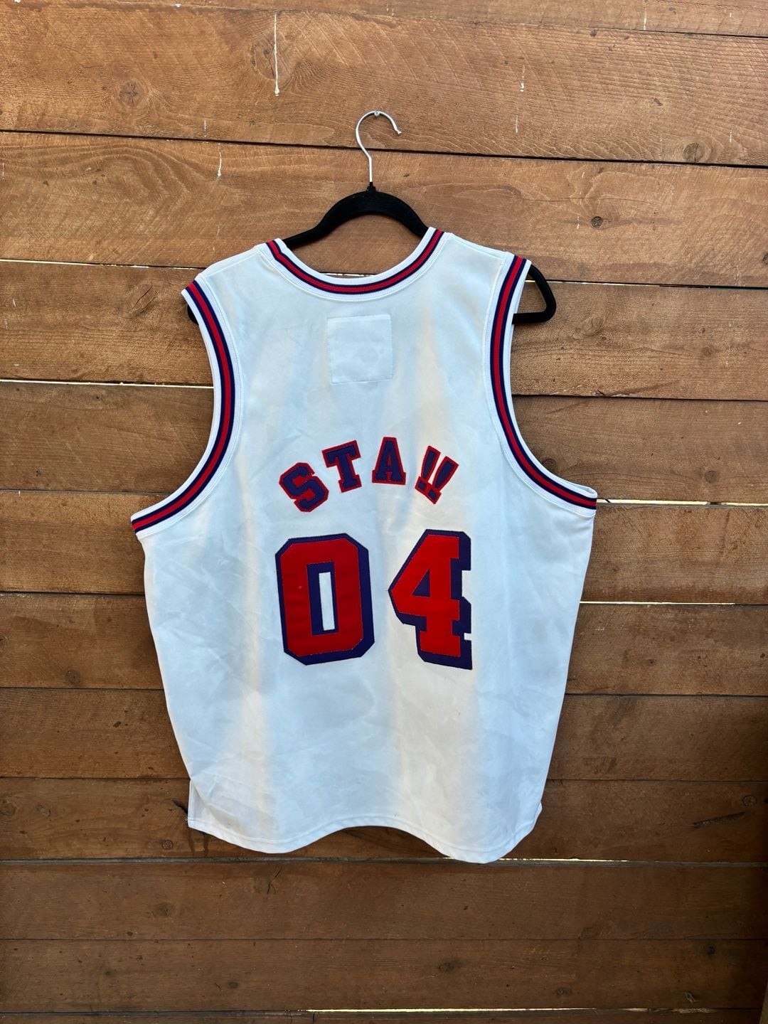 Vintage A Bathing Ape BAPE STA 04 Basketball Jersey