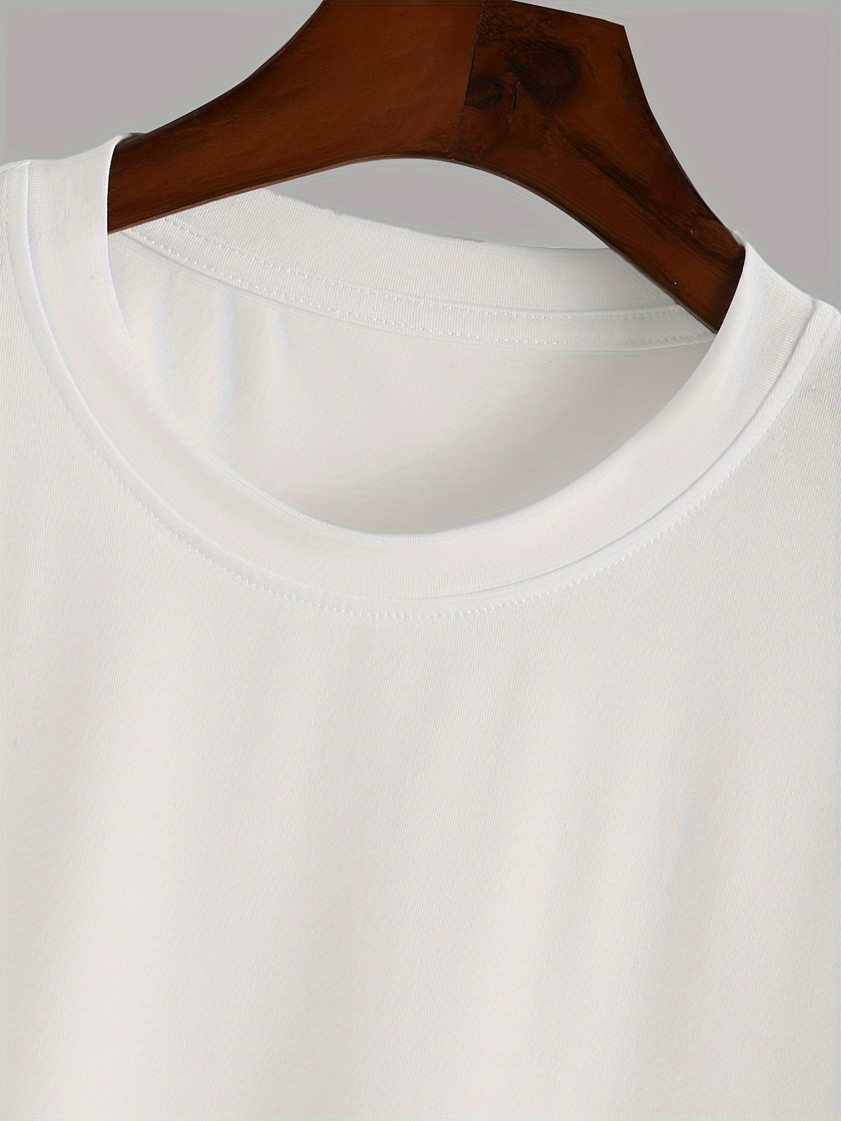 Men Retro Cassette Print T-Shirt – Casual Crew Neck, Slight Stretch, Summer Top♢