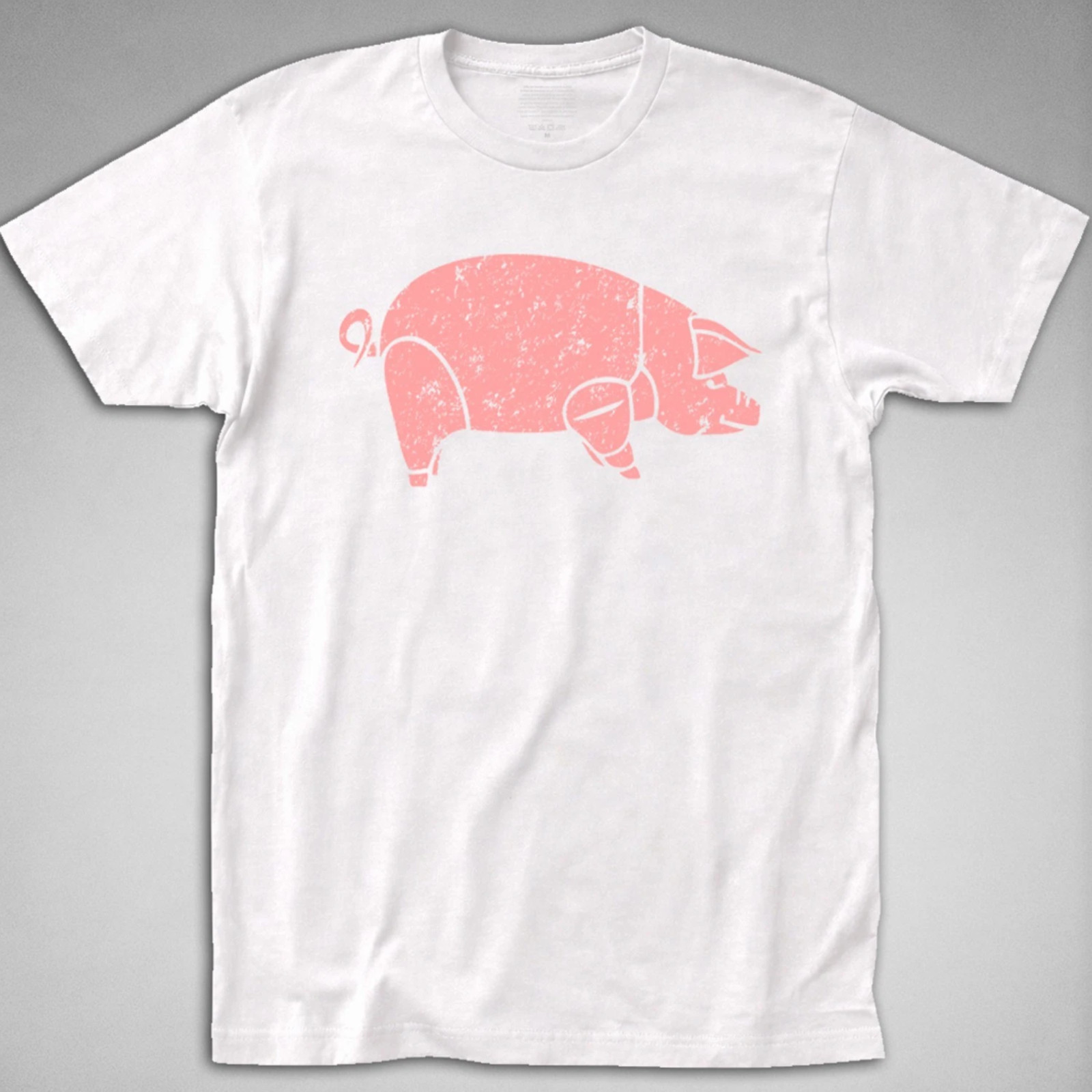 Pink Floyd Animals Pig Vintage Rock Band T Shirt David Gilmour 1977 Tour Tee