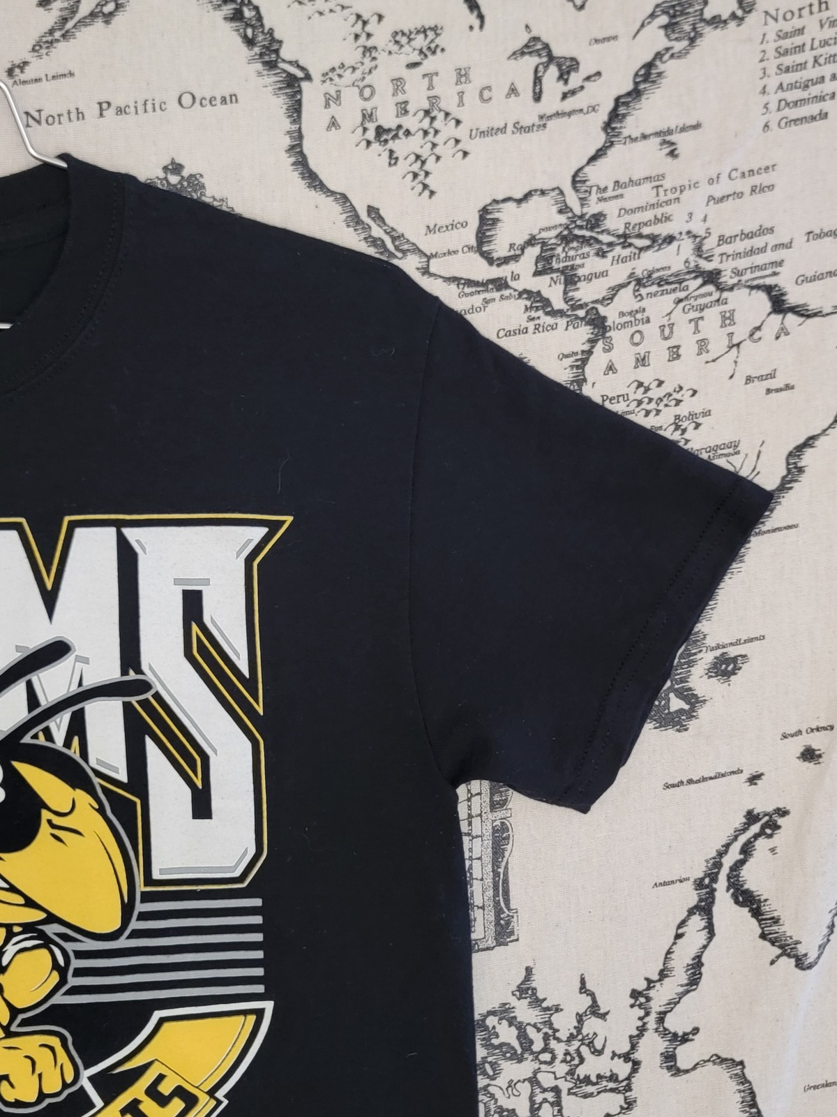 Gildan DryBlend Adams Yellow Jackets Middle School T-Shirt Size S