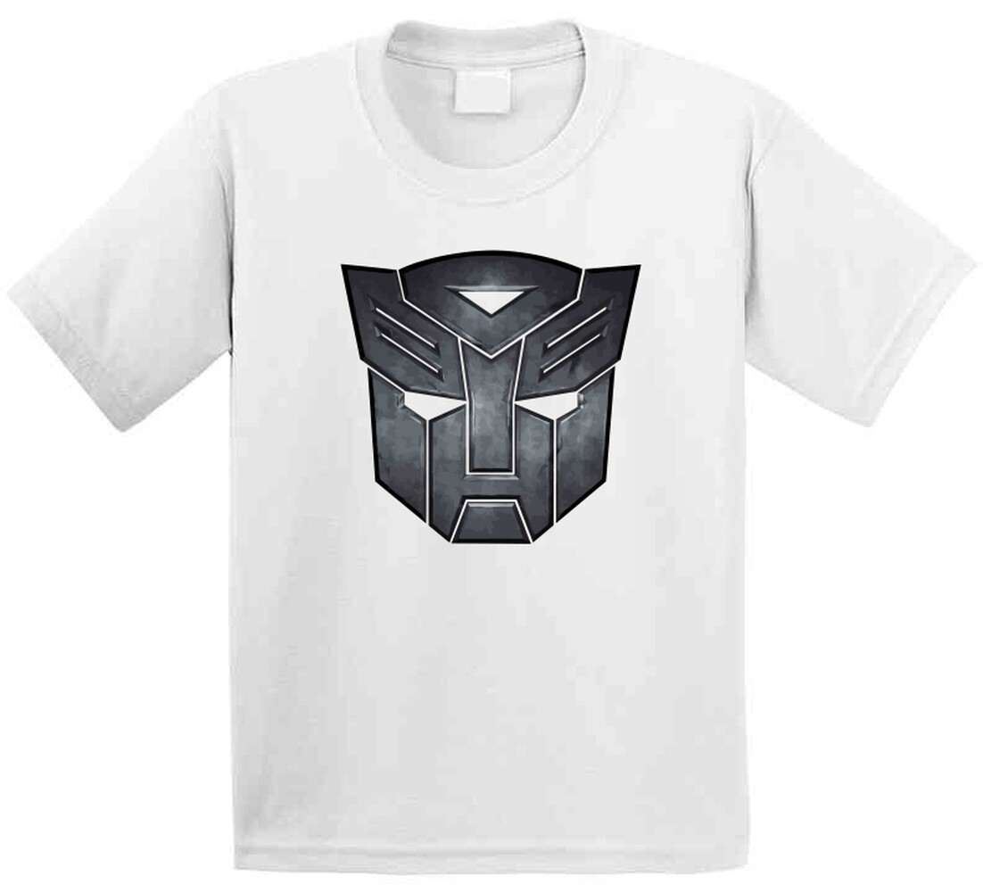 Autobot Transformer Face T Shirt
